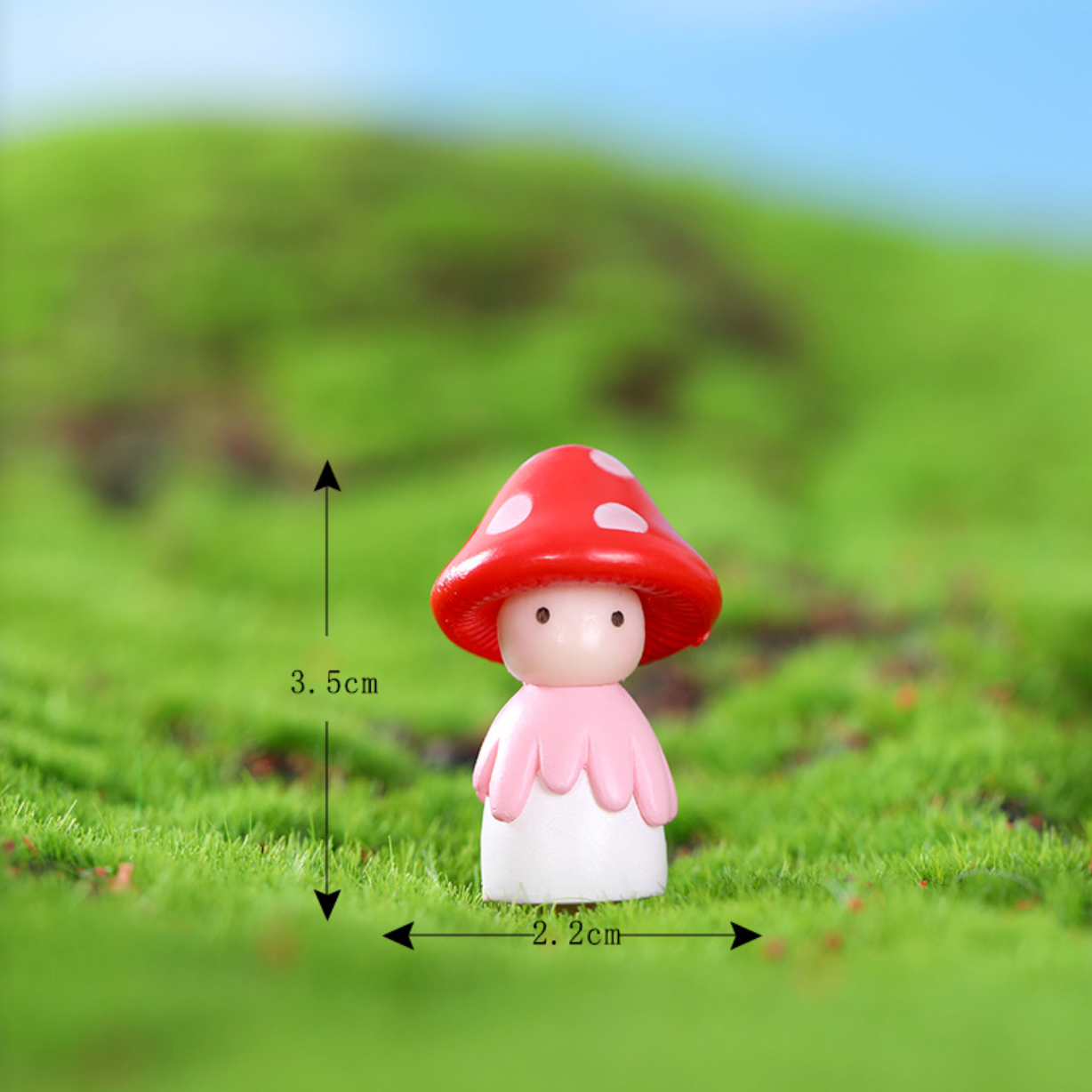 Miniature Mushroom Guys