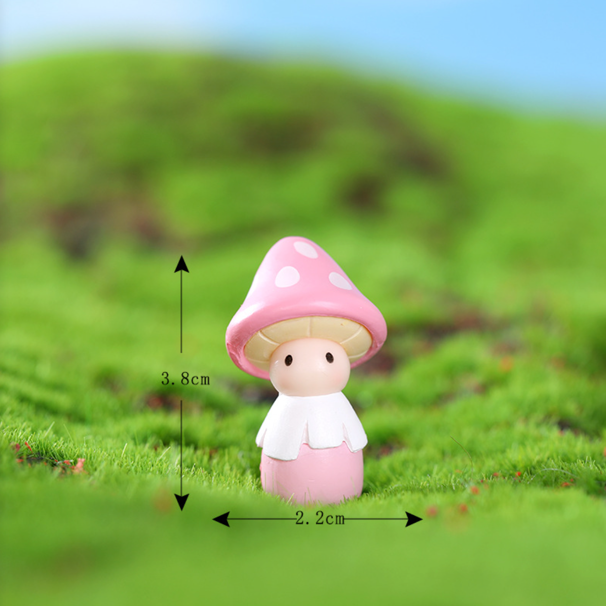 Miniature Mushroom Guys