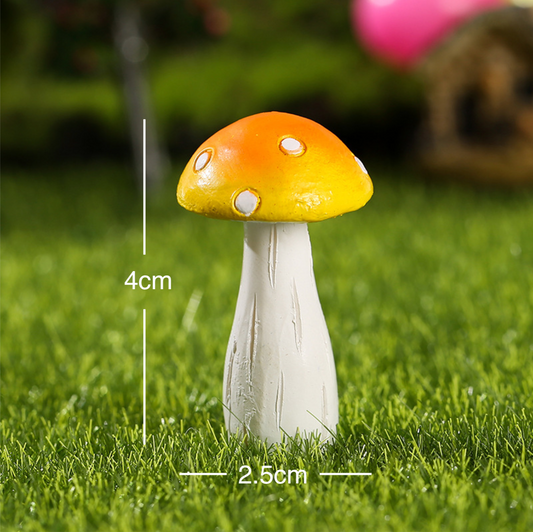 Upright Mushroom Miniature