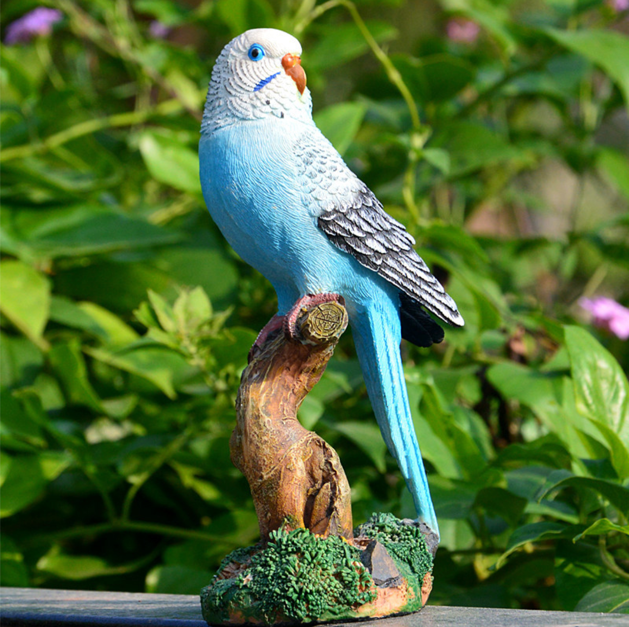 Resin Parrots Decoration