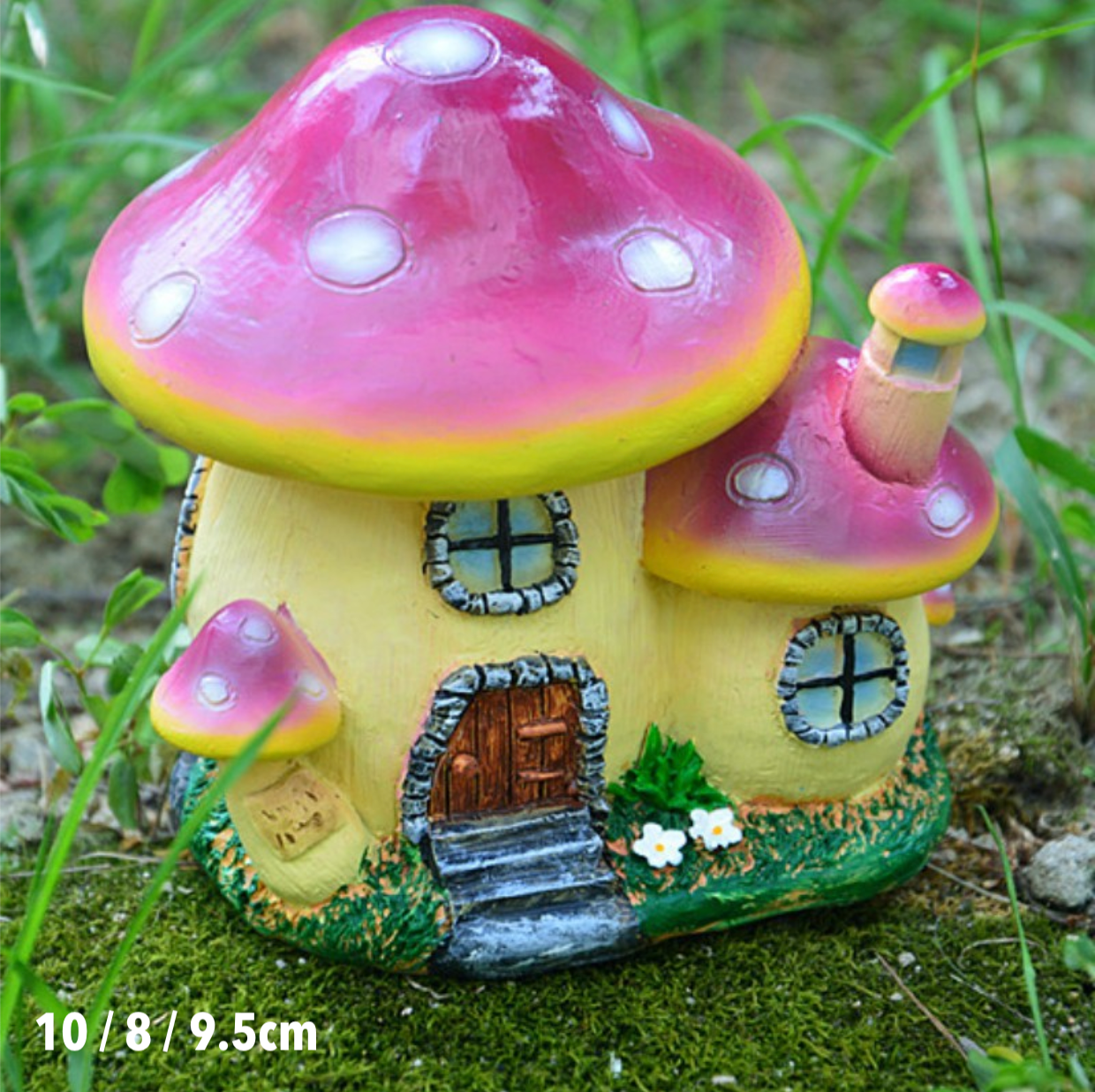 Colorful Mushroom Houses