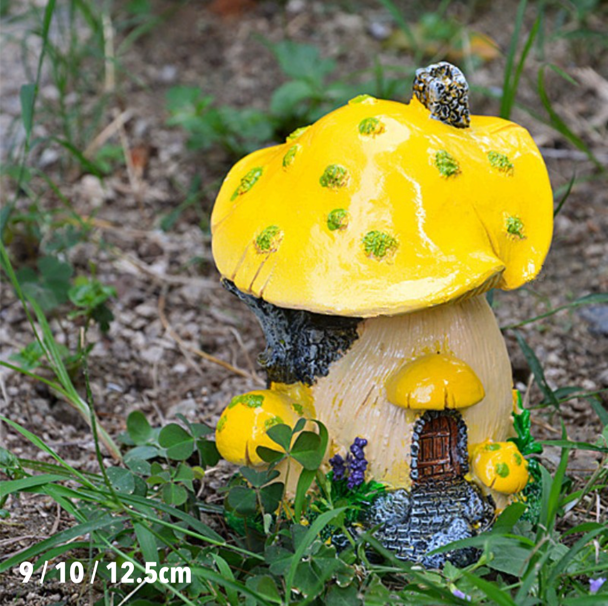 Colorful Mushroom Houses