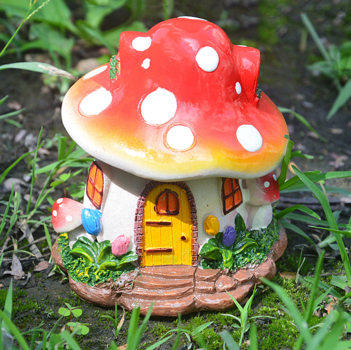 Decorative Mushroom House