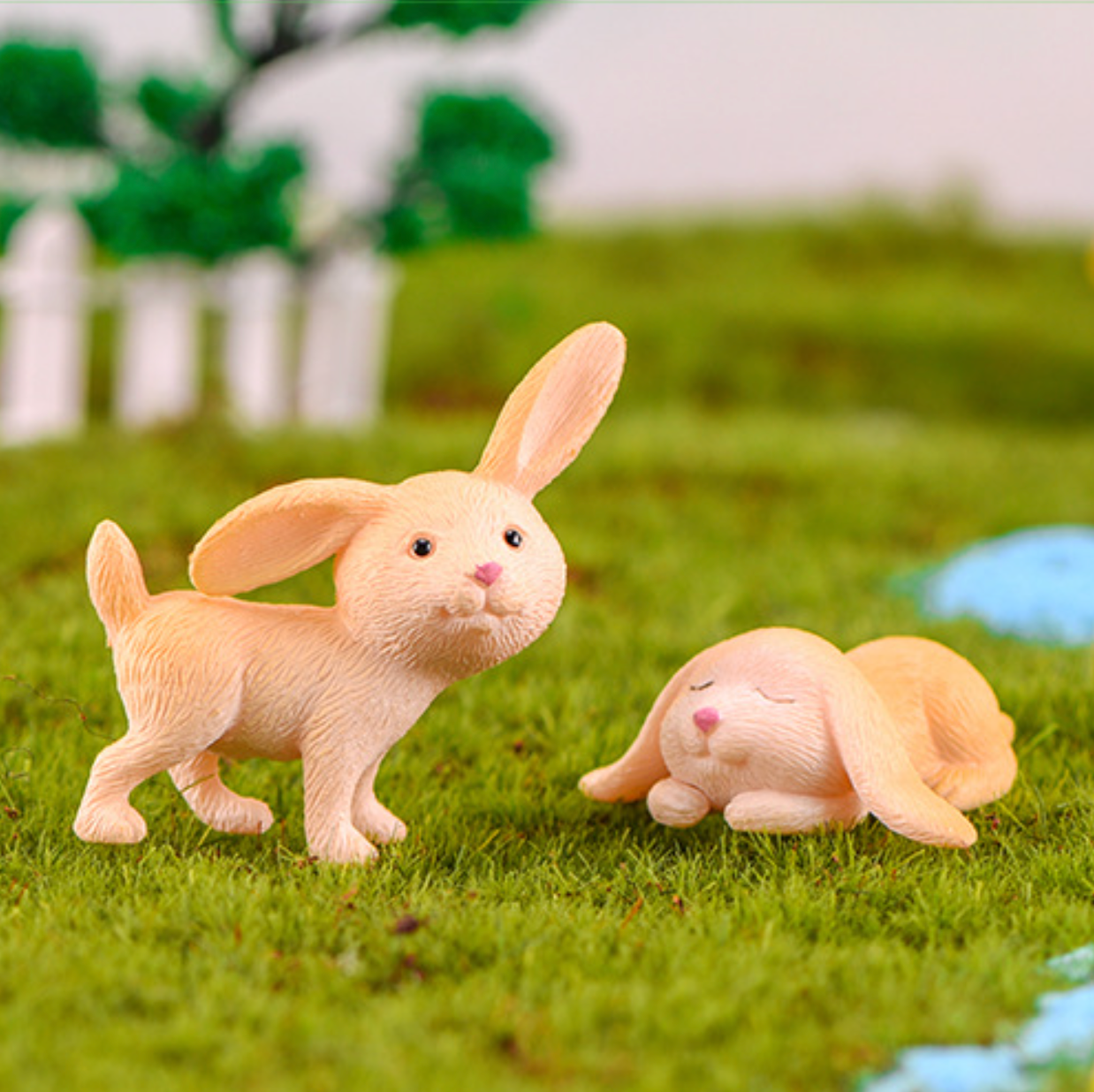 Rabbit Posing Miniature