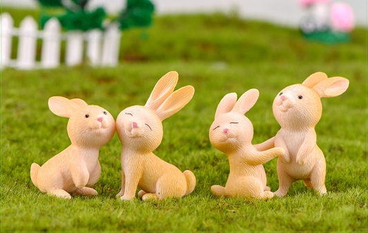 Rabbit Posing Miniature