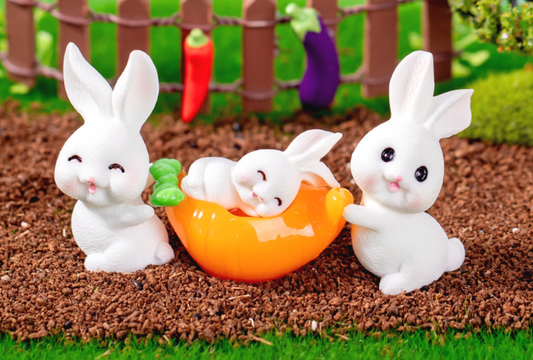 Carrot Carriage Minature