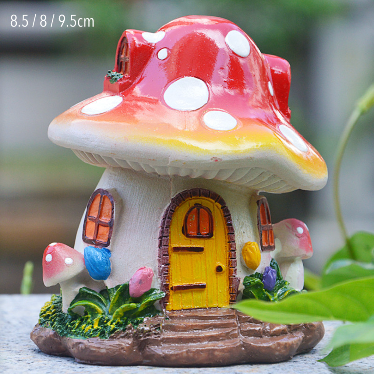 Decorative Mushroom House