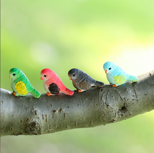 Bird and Habitat Figurines