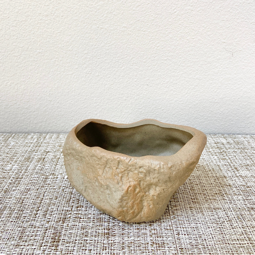 Ceramic Rock Planters