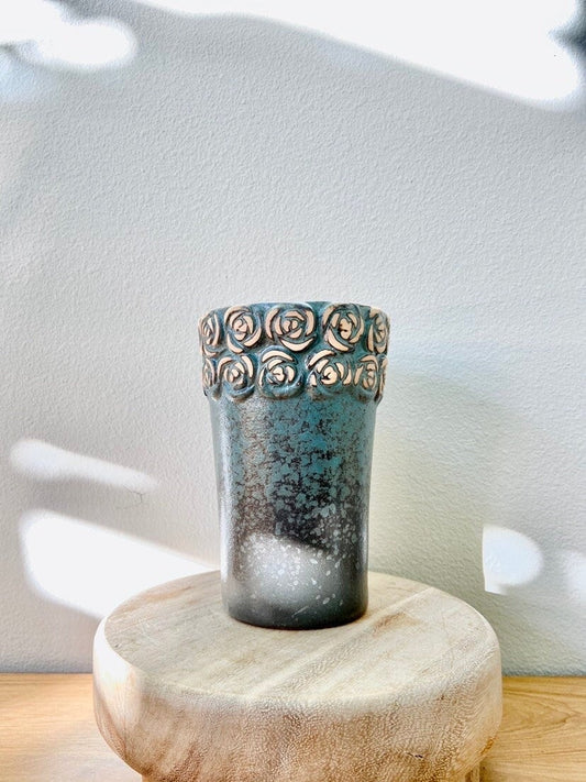 Ceramic Rose Pot