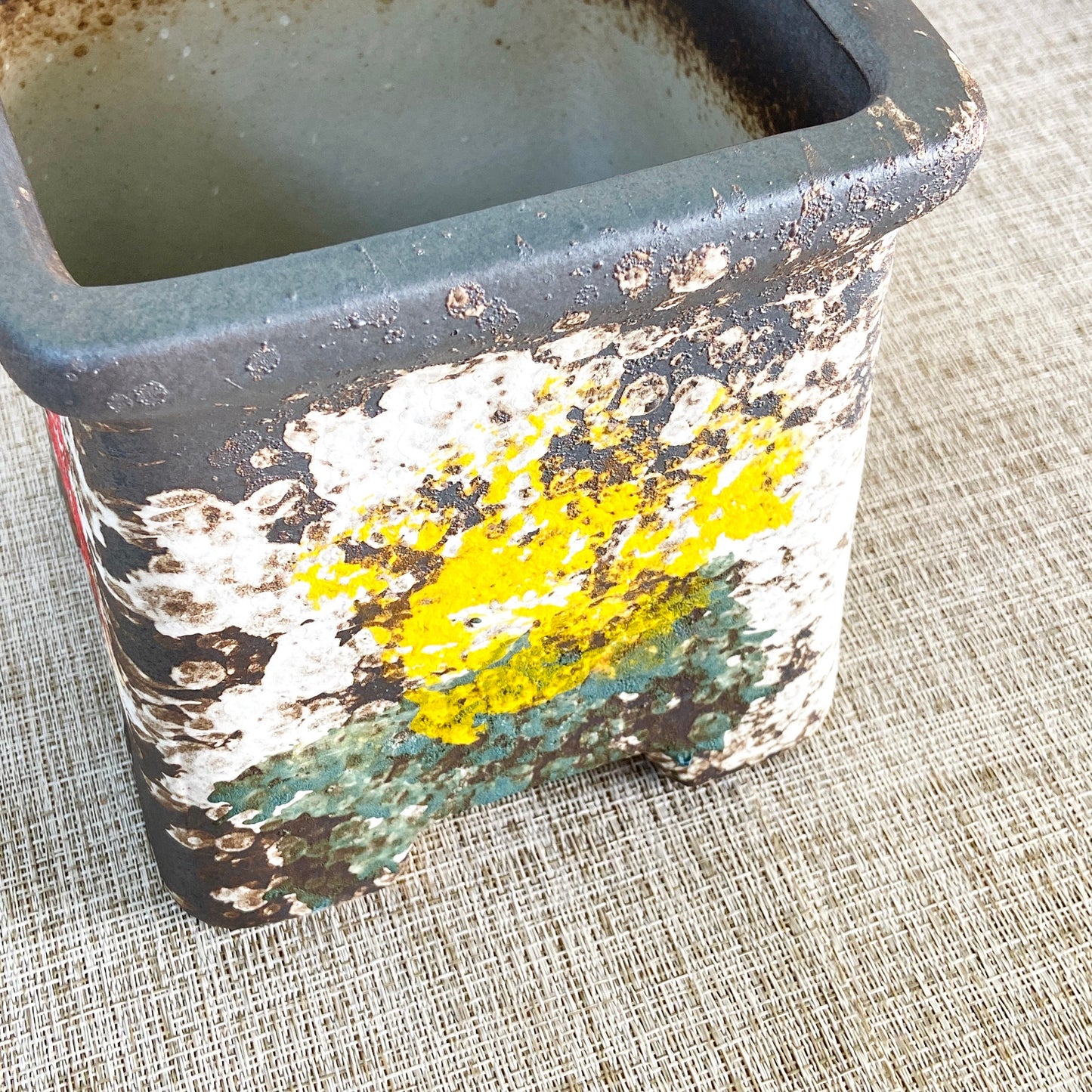 Large Indoor/Outdoor Ceramic Pot