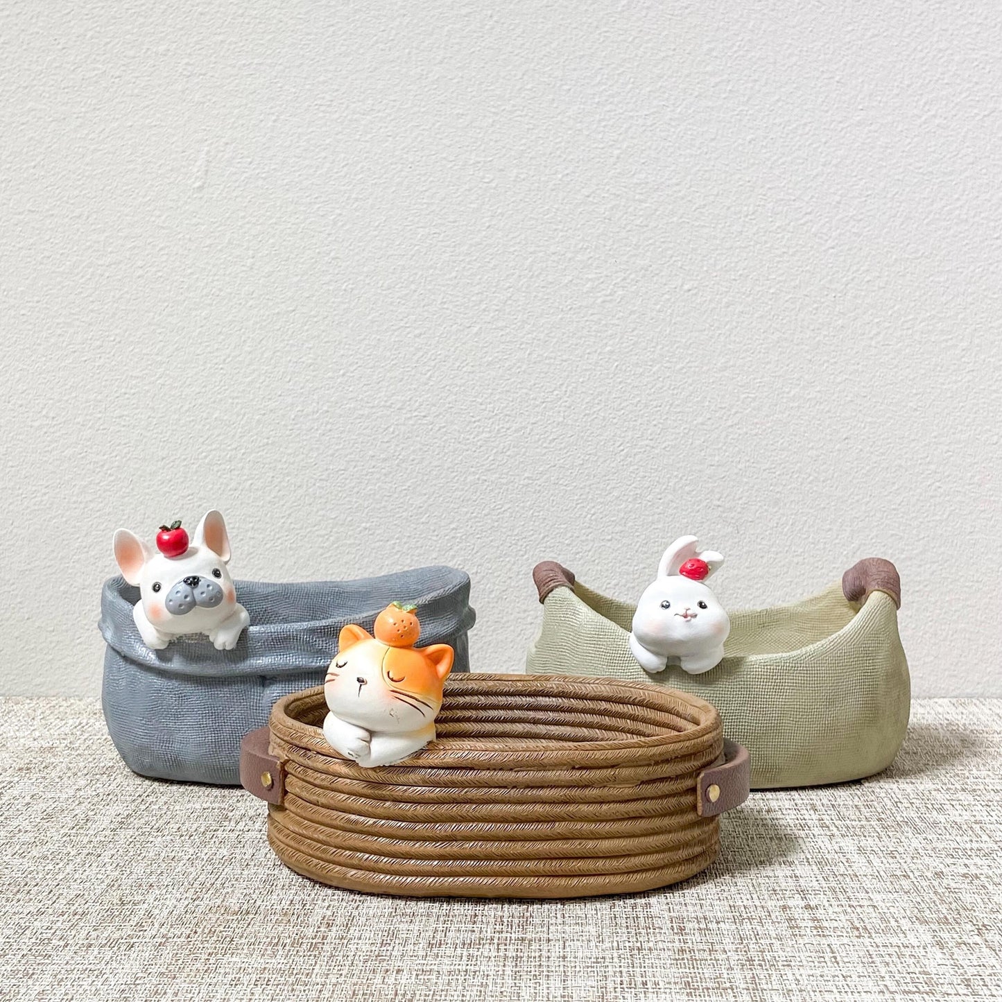 Resin Animal Planter