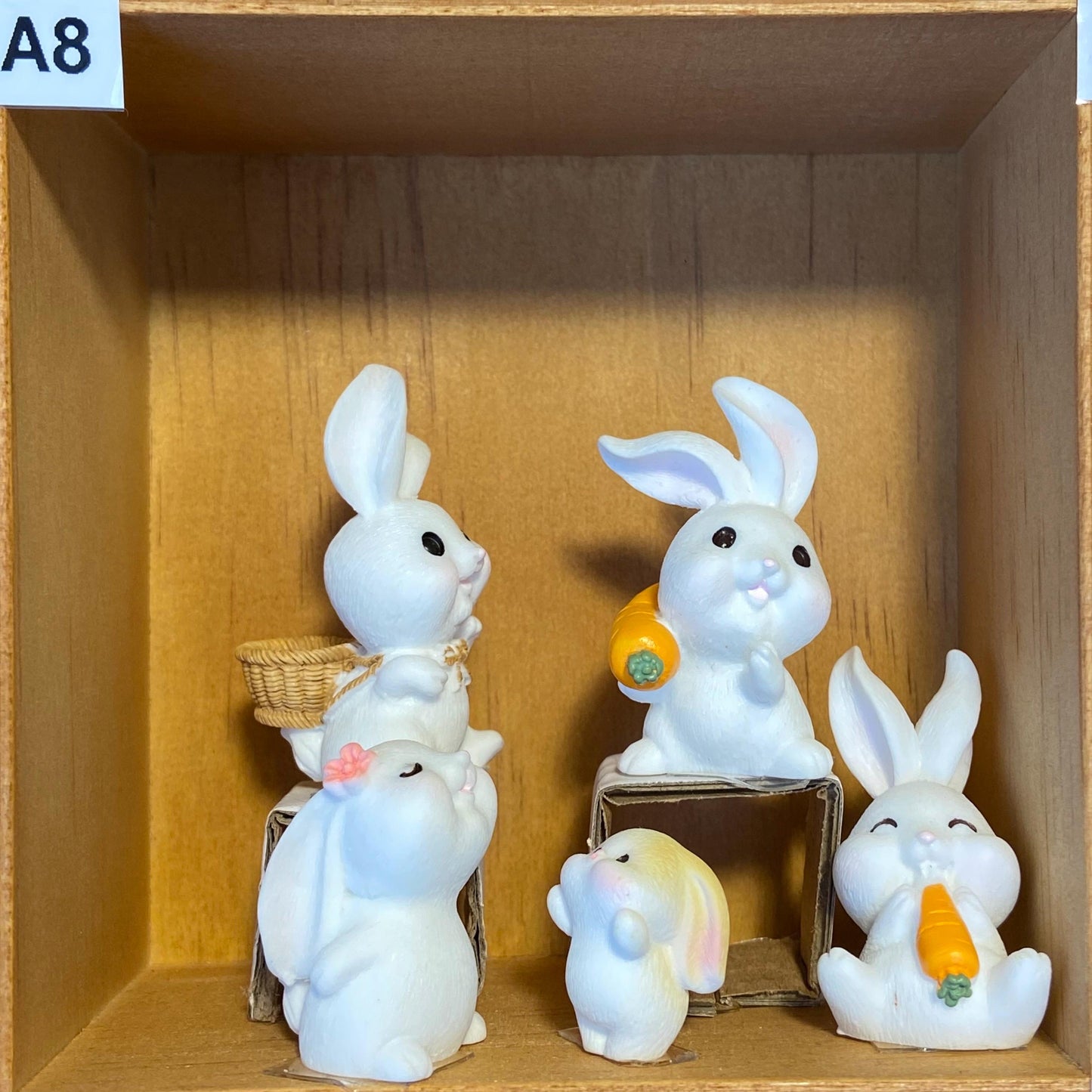 Minature Plant Decoration, Figurine Collectibles
