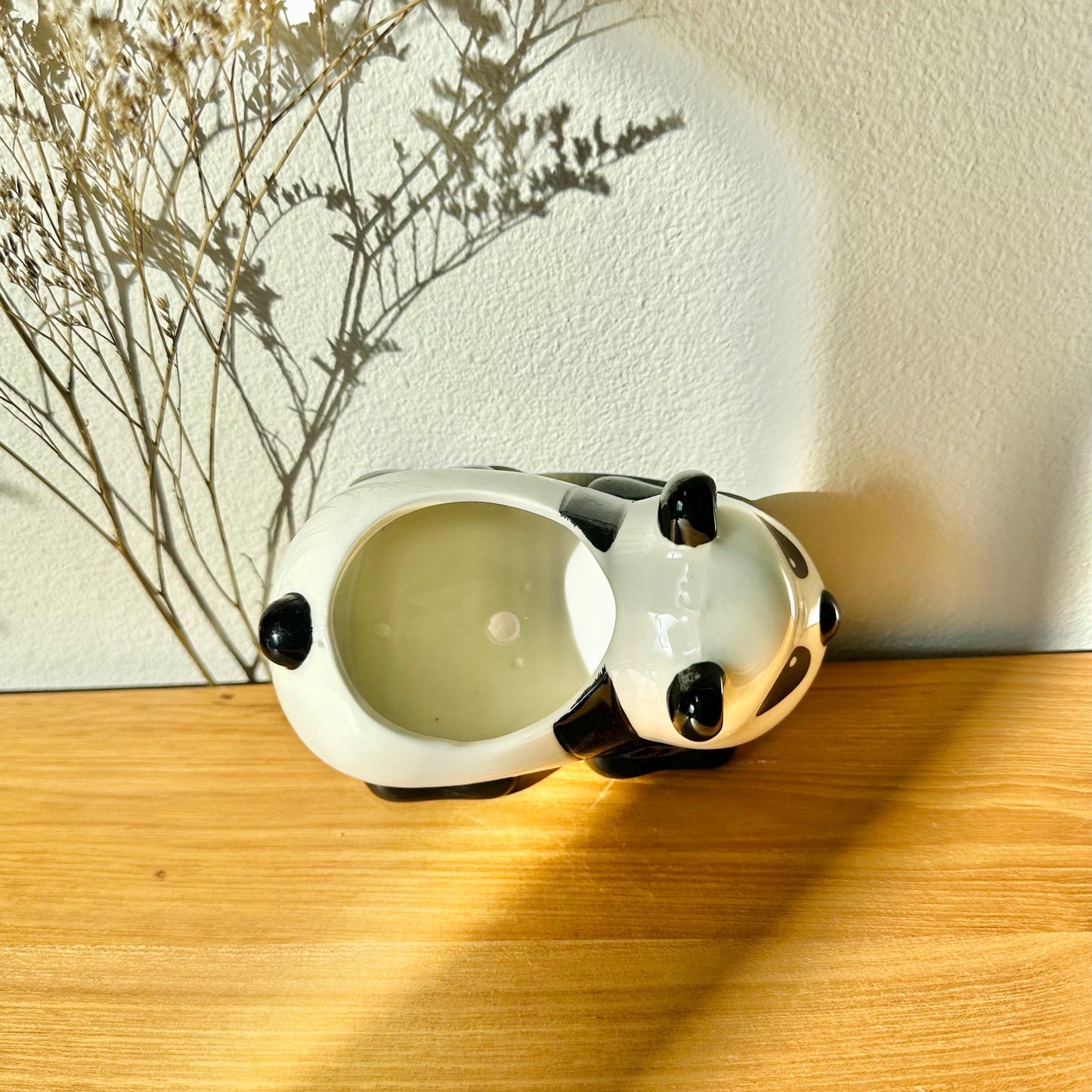 Panda Ceramic Succulent Pot