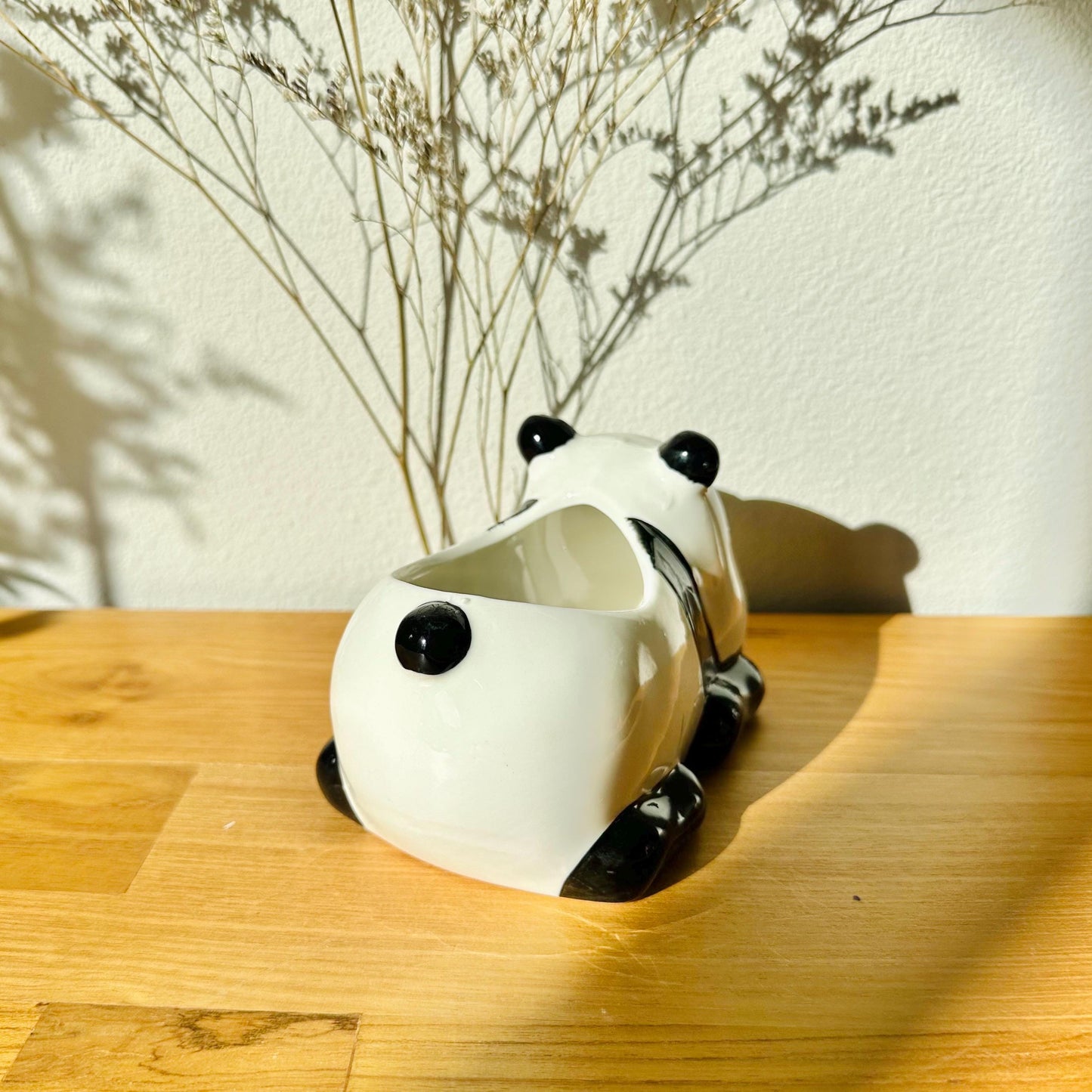 Panda Ceramic Succulent Pot