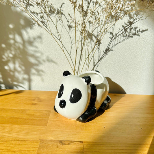 Panda Ceramic Succulent Pot