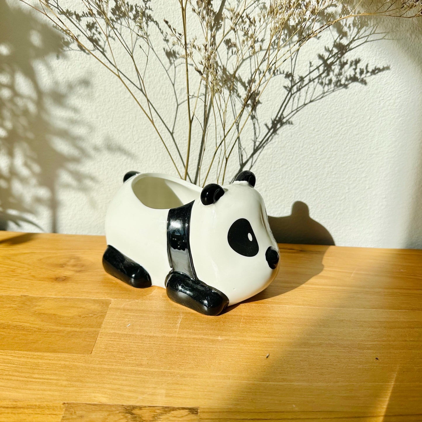 Panda Ceramic Succulent Pot