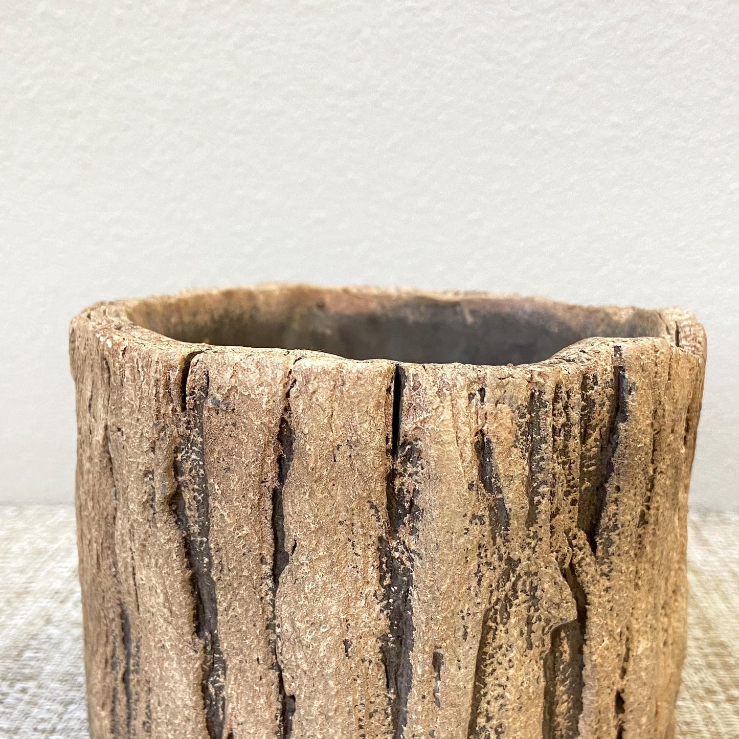 Stump Succulent Planter