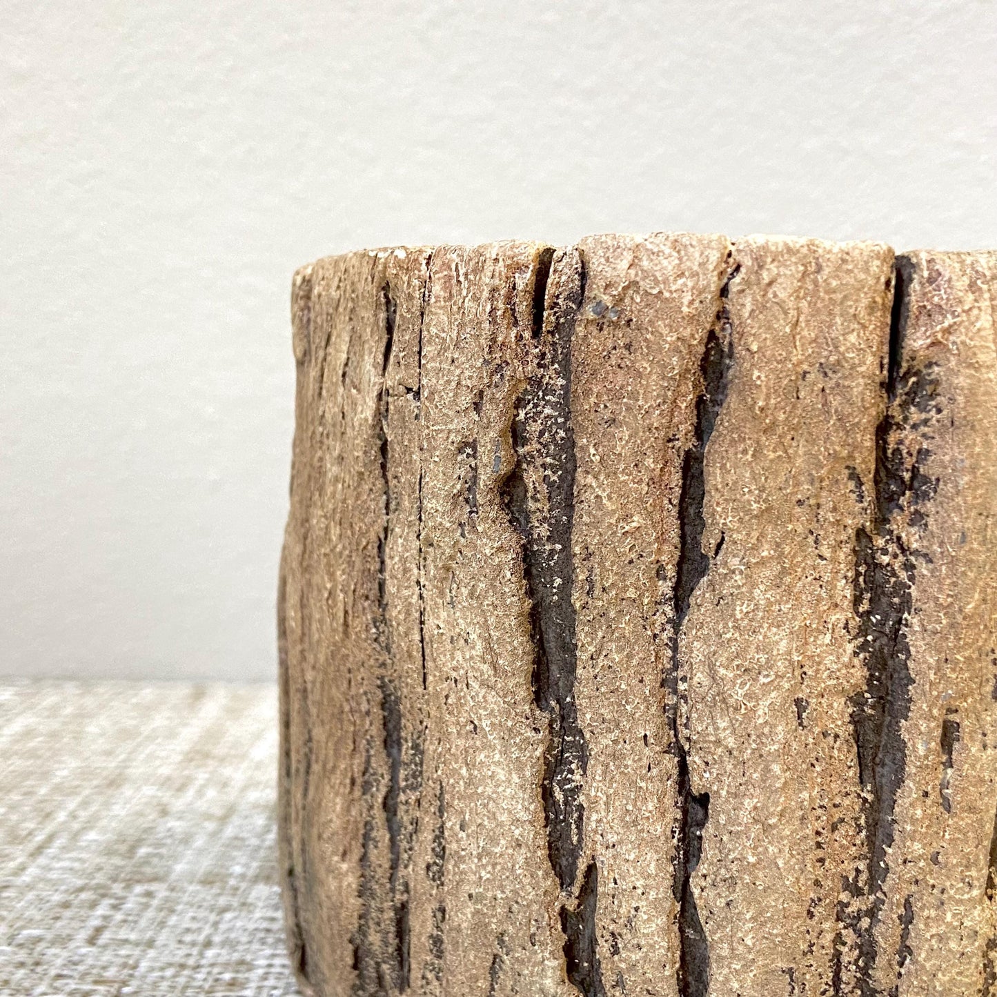 Stump Succulent Planter