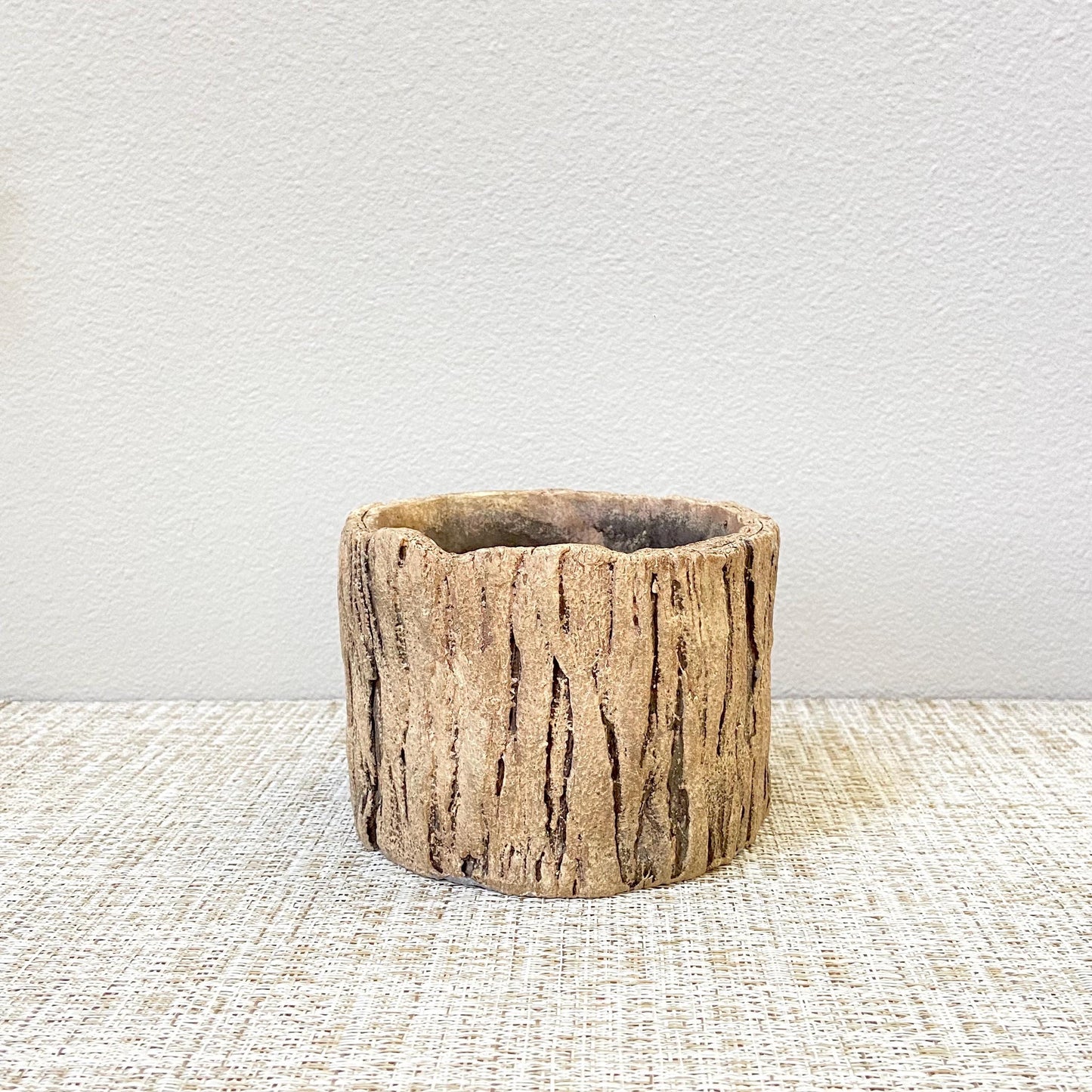 Stump Succulent Planter