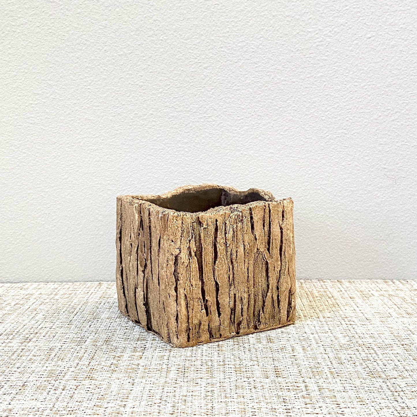 Stump Succulent Planter