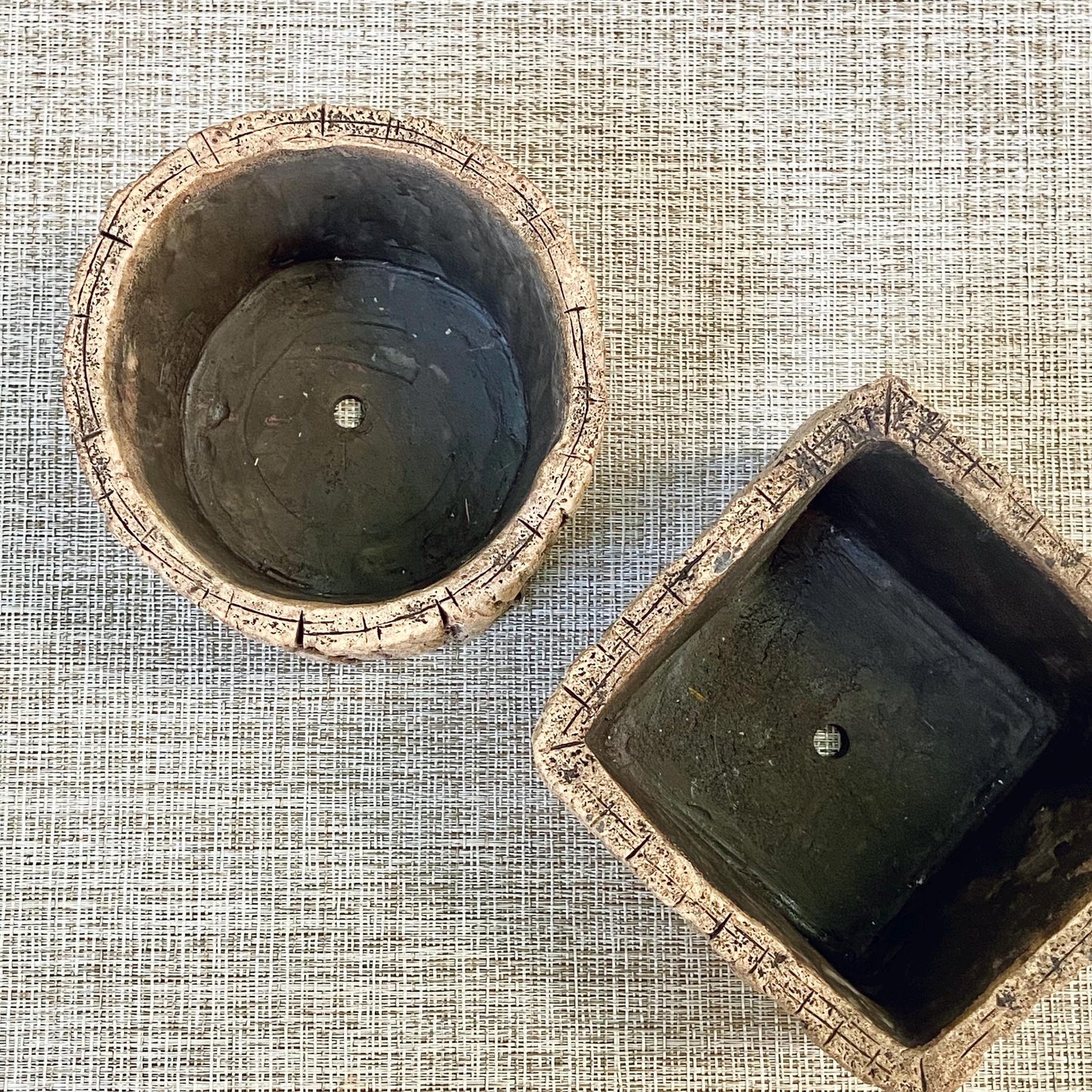 Stump Succulent Planter