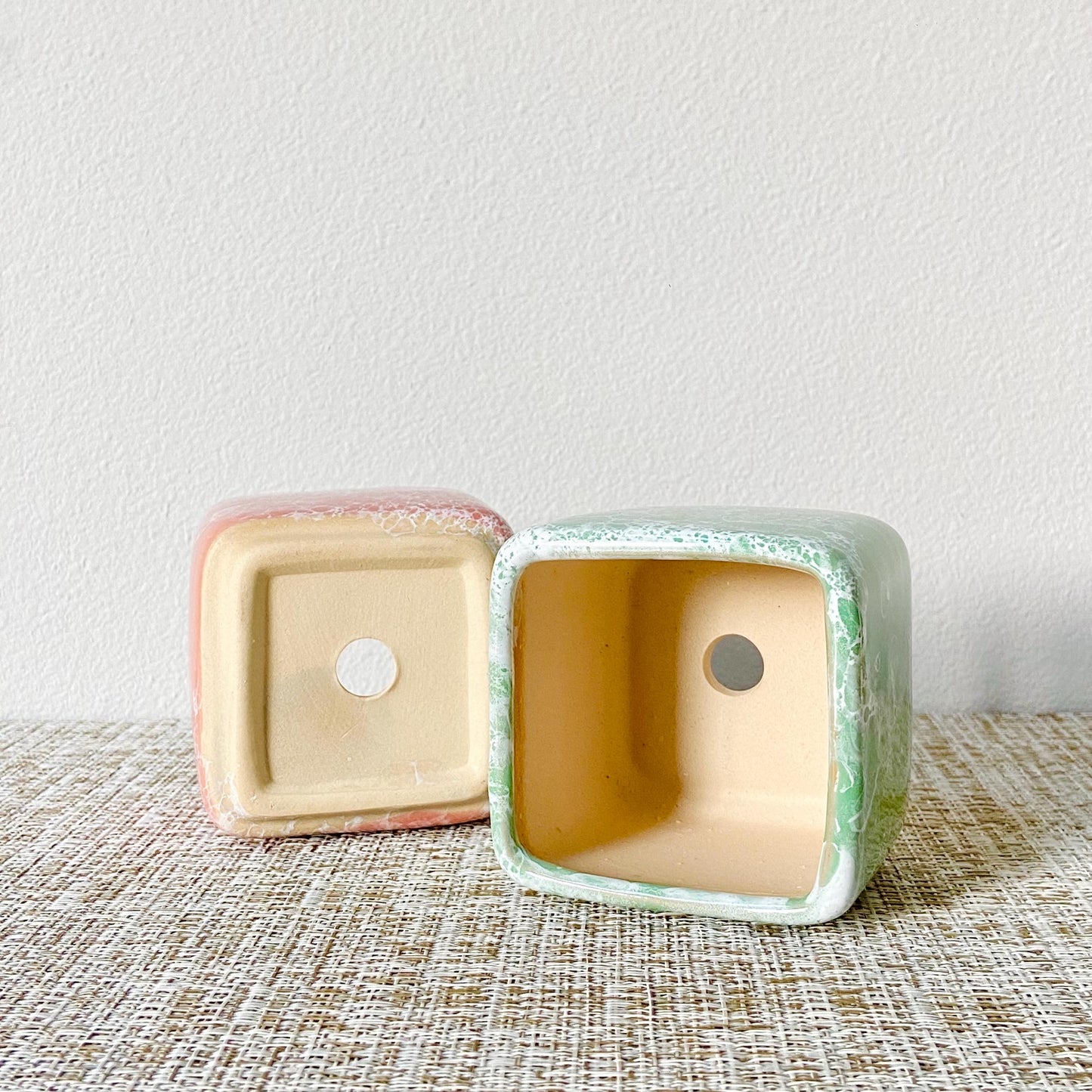 Rectangular Glazed Planter