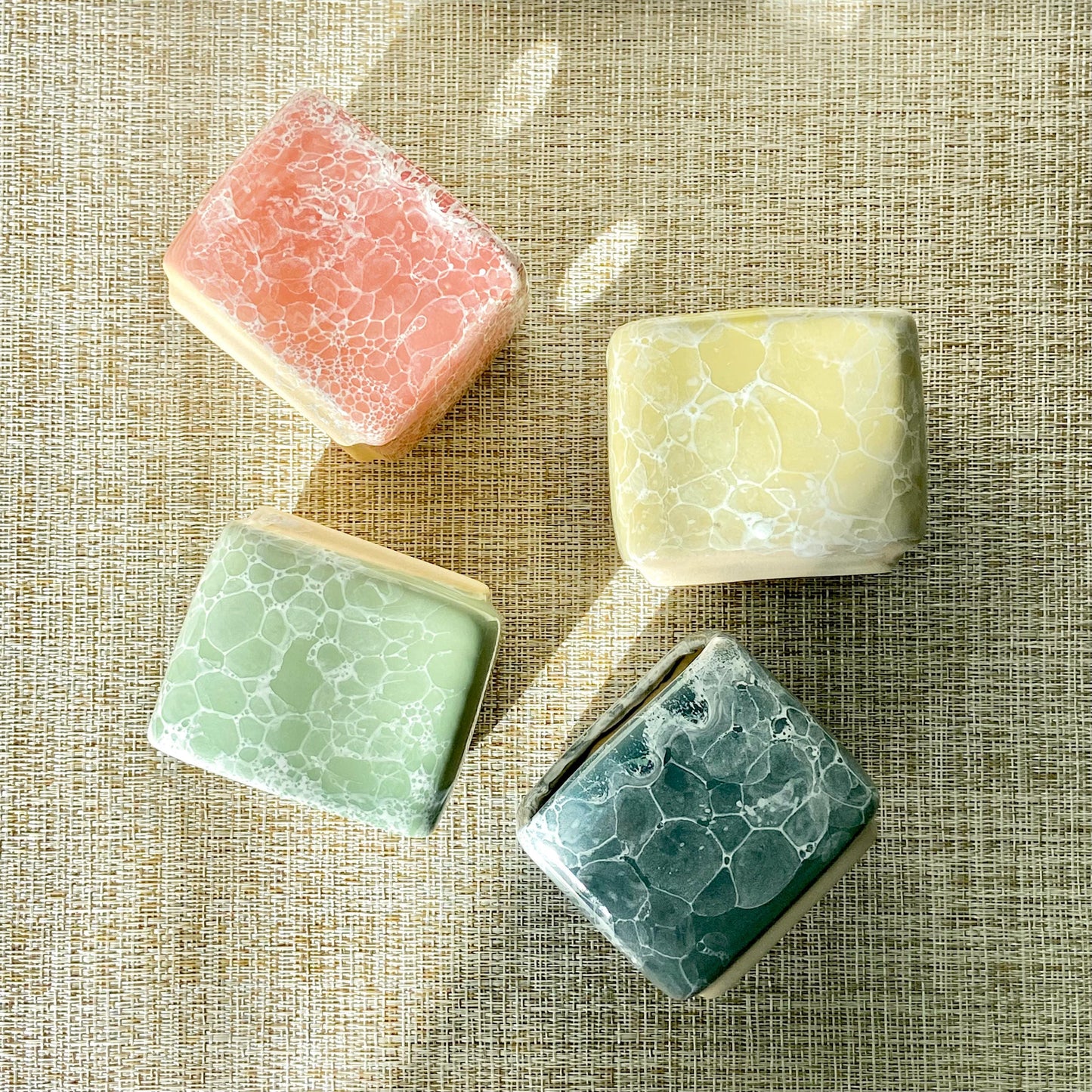 Rectangular Glazed Planter