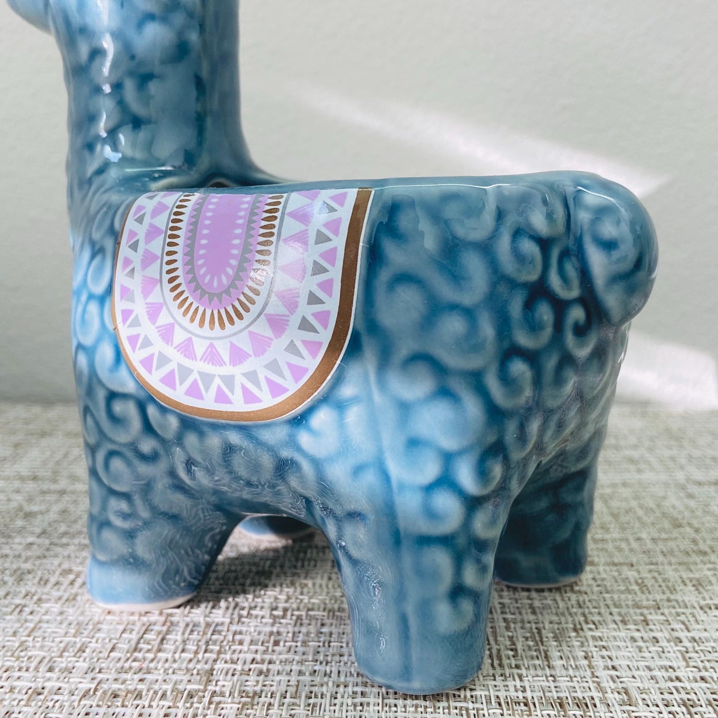 Ceramic Alpaca Planter