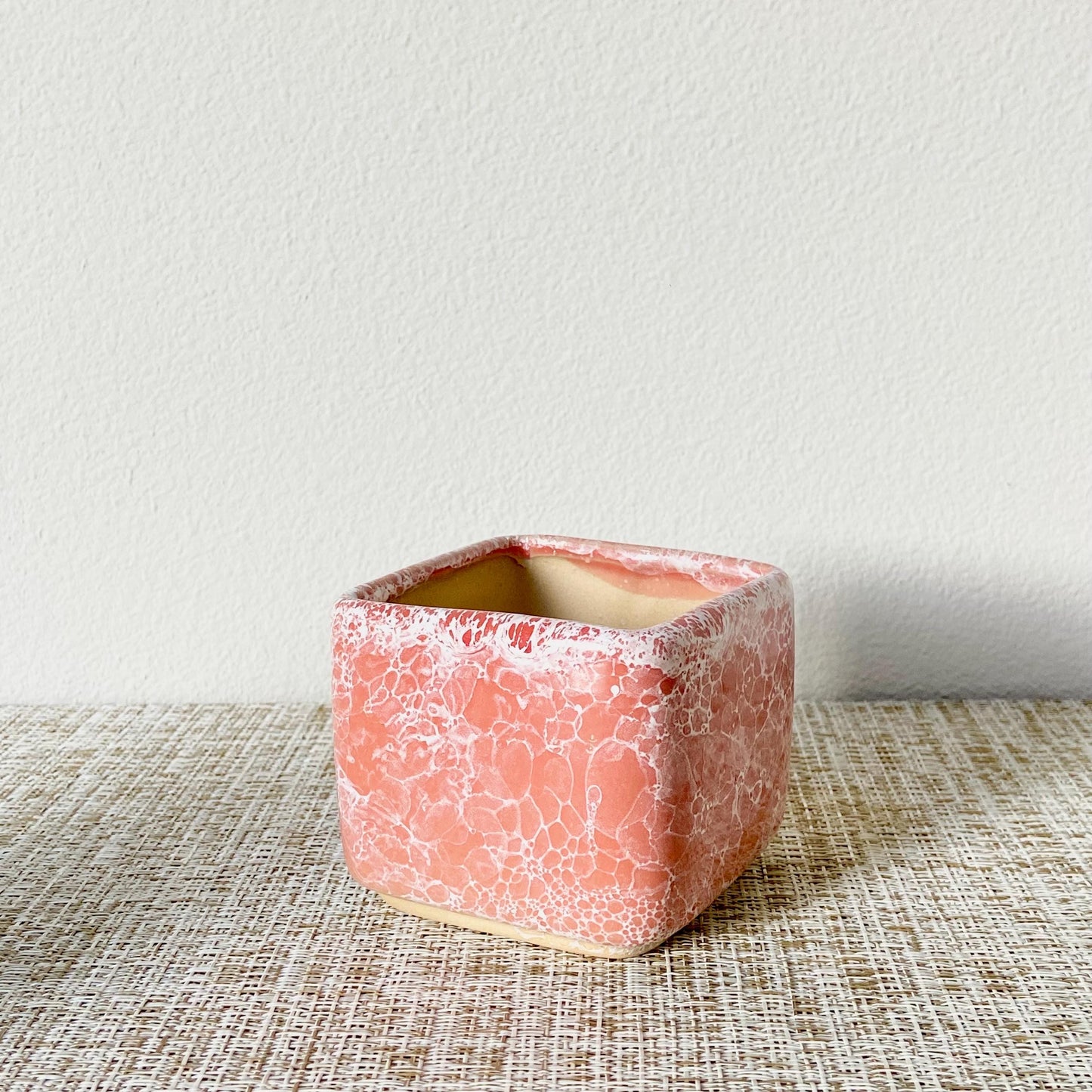 Rectangular Glazed Planter