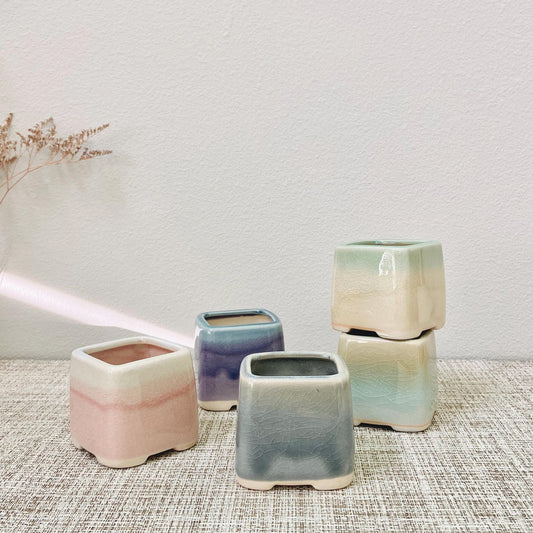One-size Pastel Pots