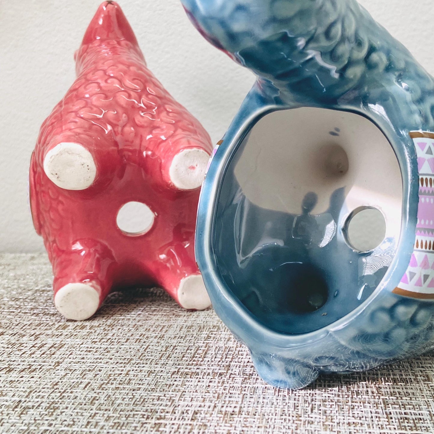 Ceramic Alpaca Planter