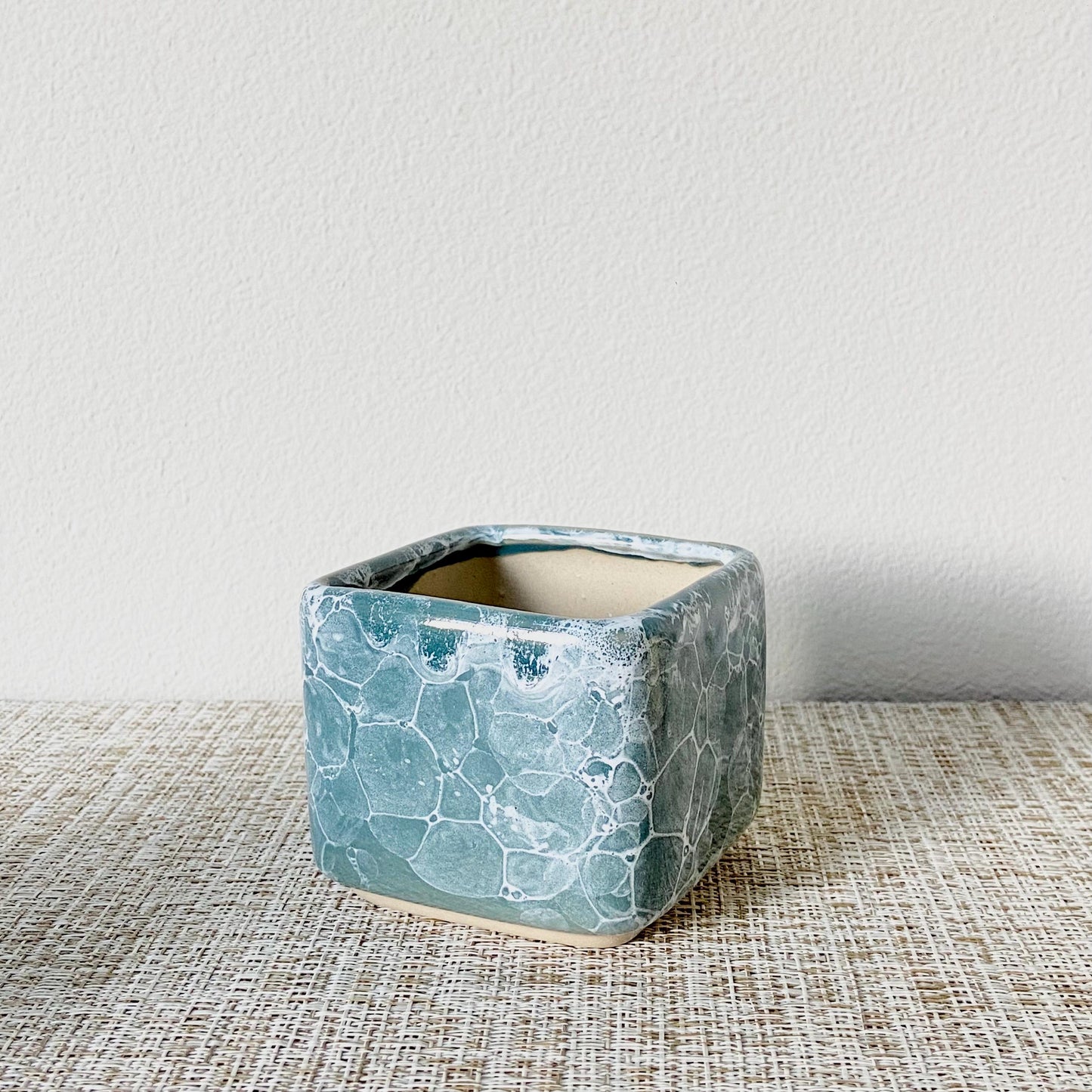 Rectangular Glazed Planter