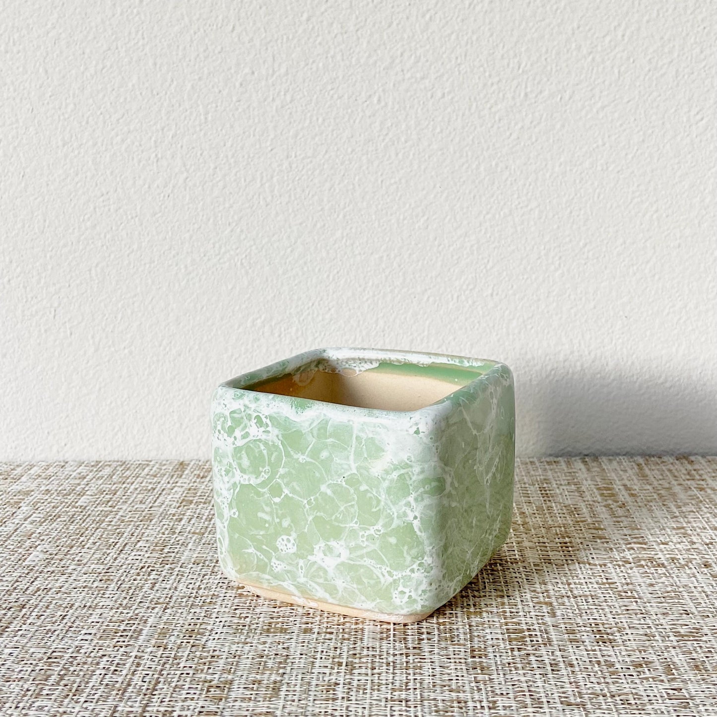 Rectangular Glazed Planter