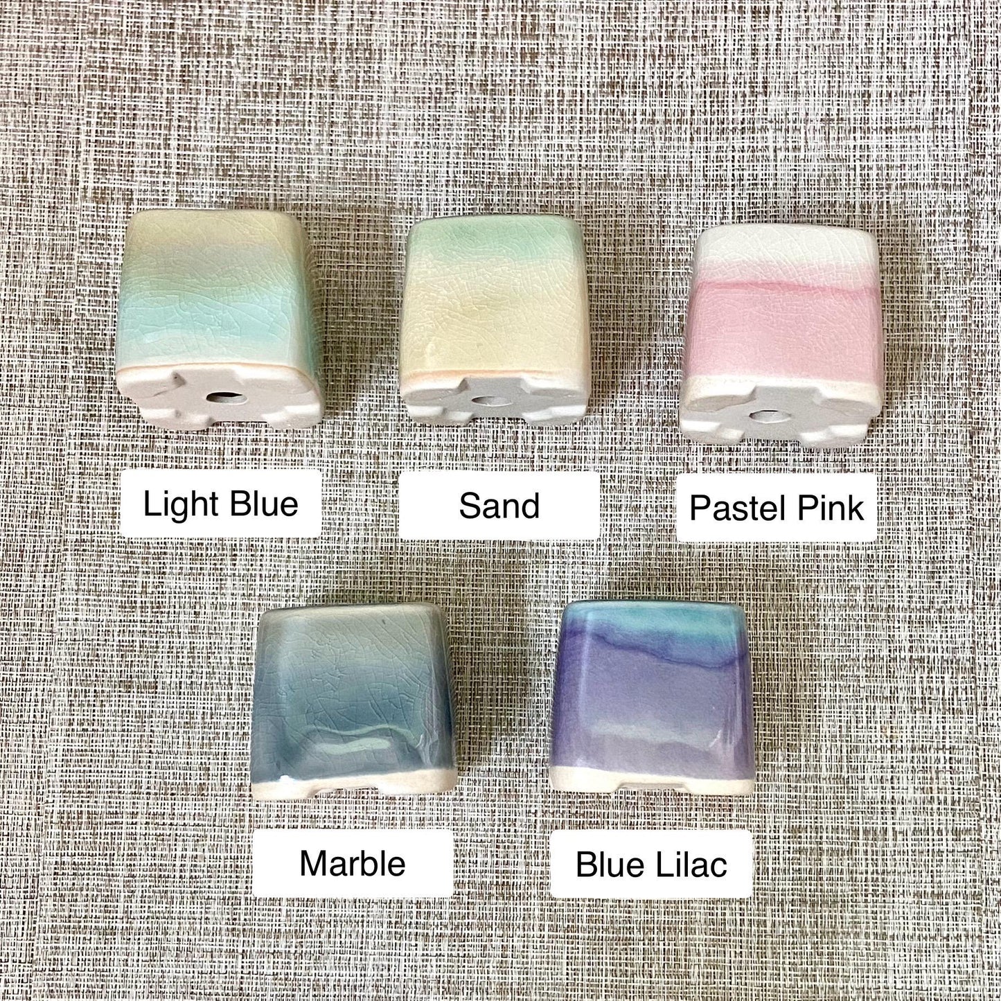 One-size Pastel Pots