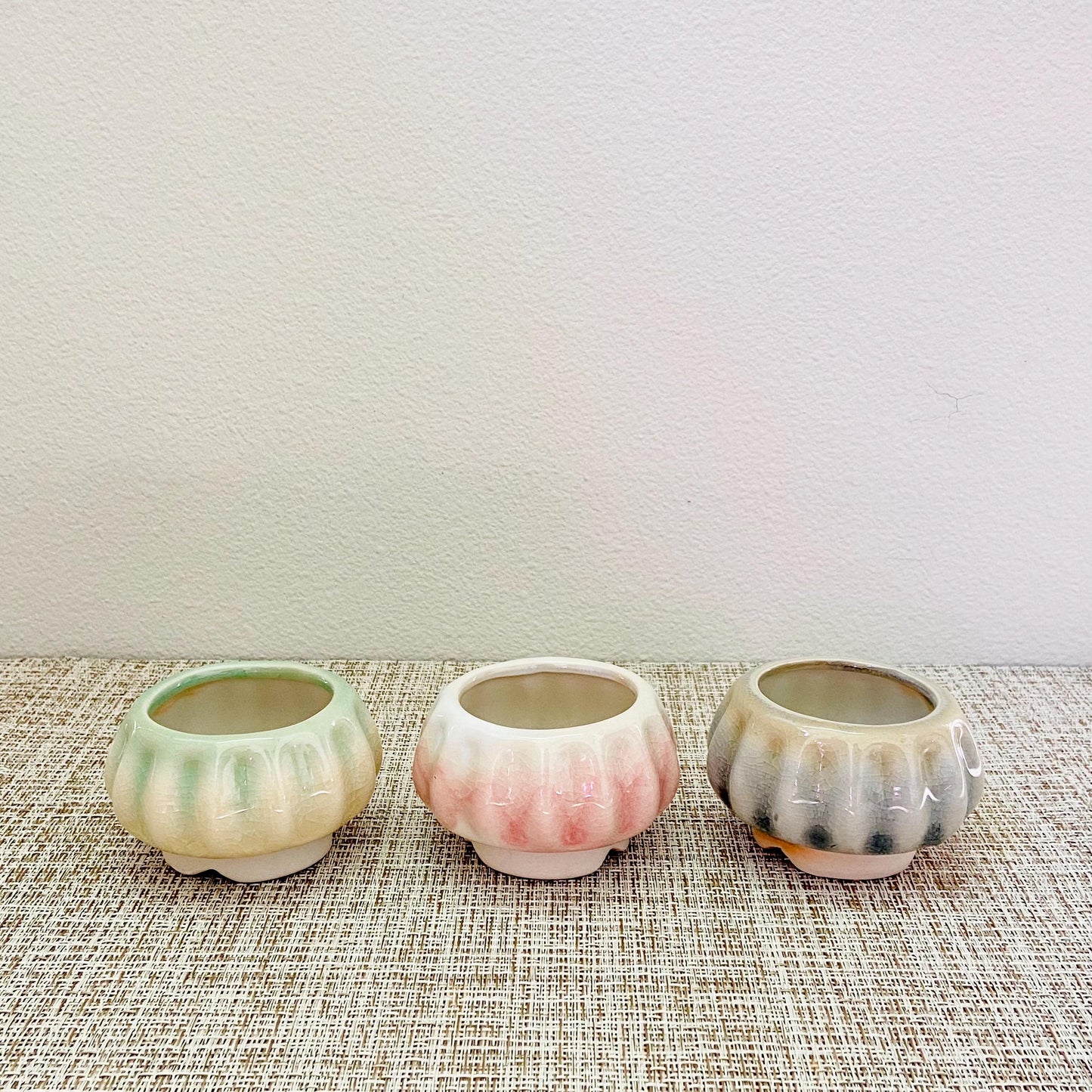 Jellyfish Pots, Set of 3