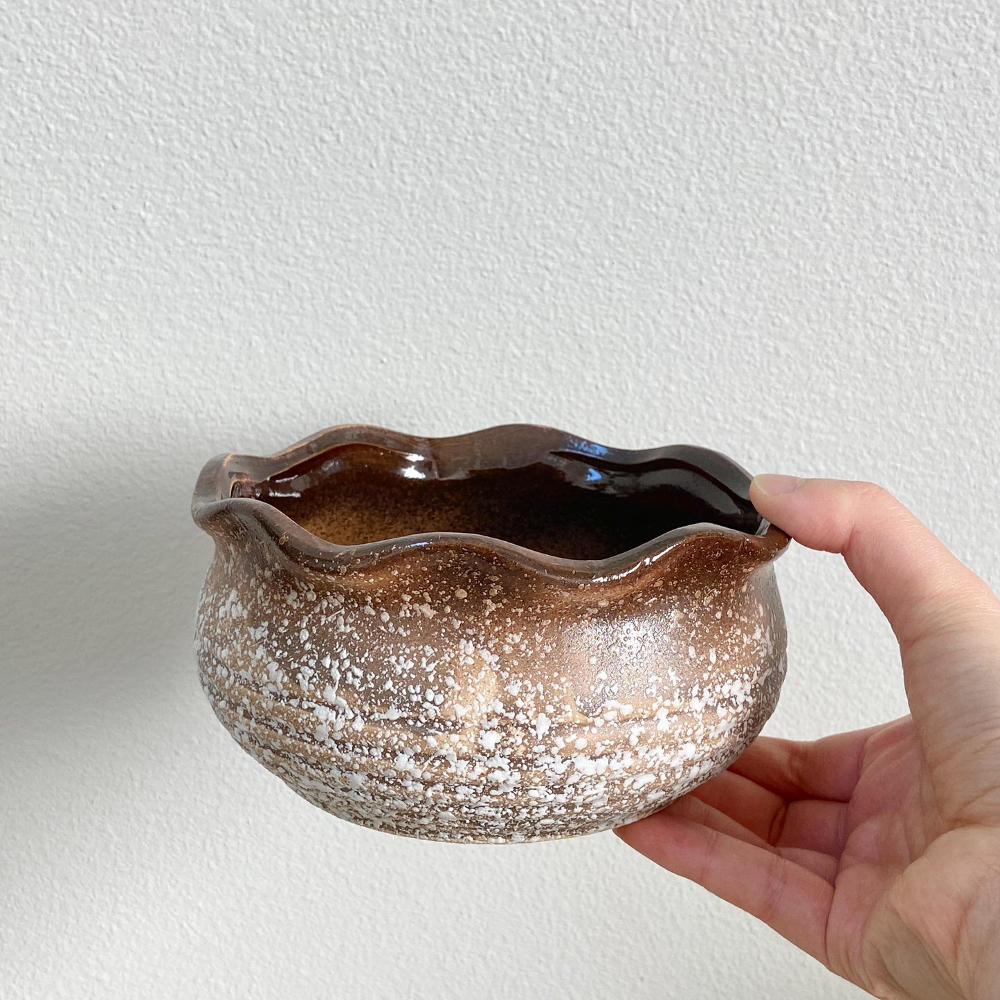 Organic Ceramic Bowl and Vase