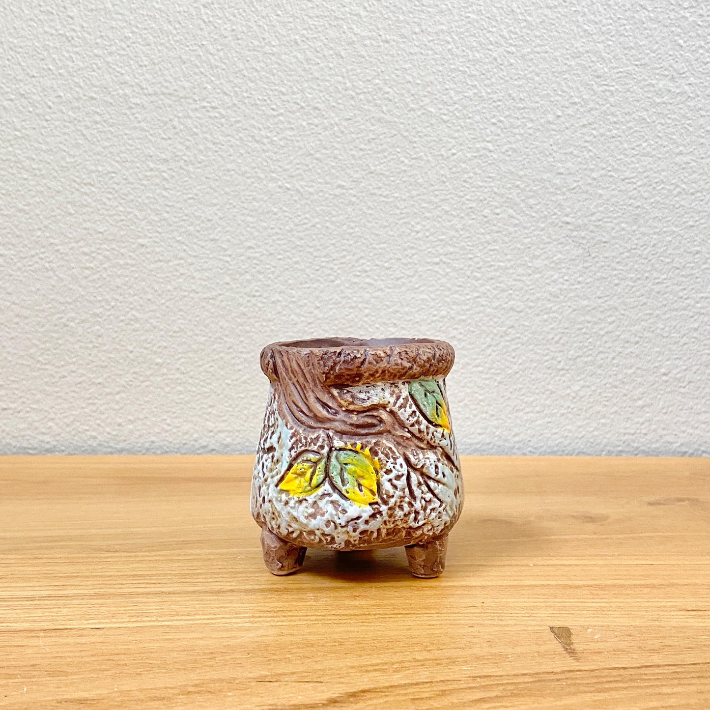 Vintage Style Footed Planters, Set of 2