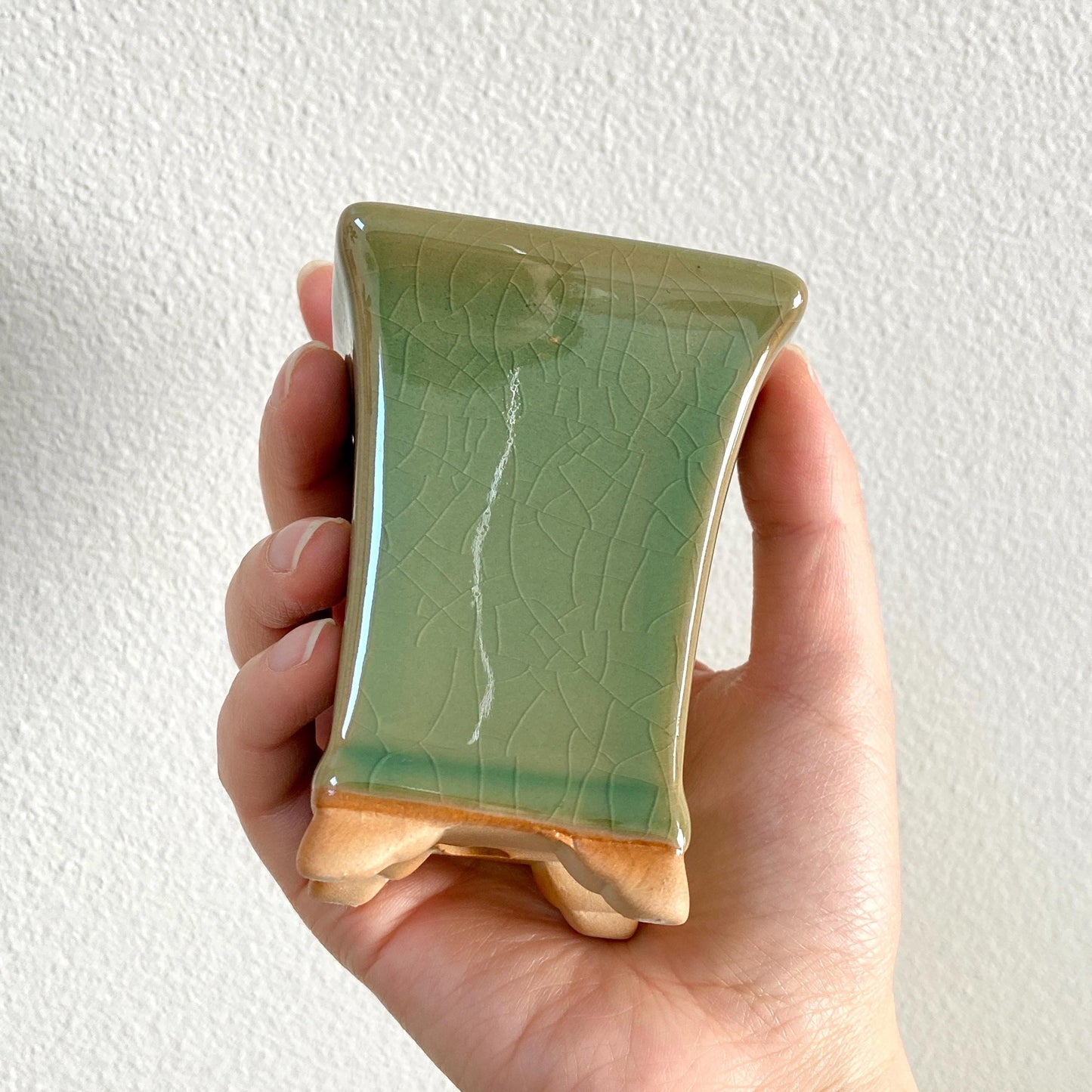 Mini Bosai-Inspired Pots, Set of 3