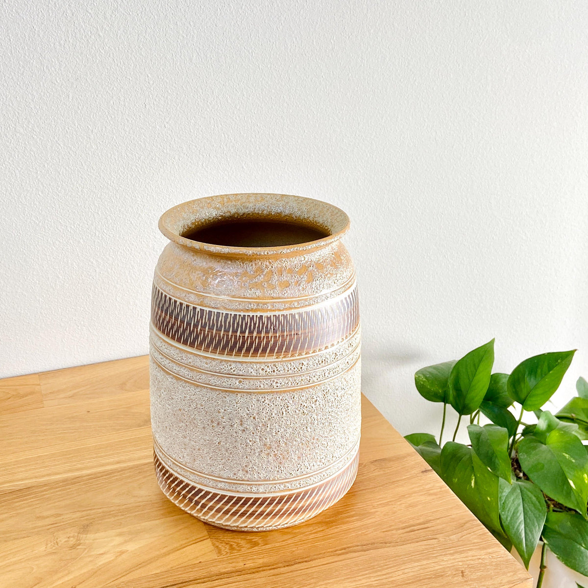 Large Earth Tone Planter