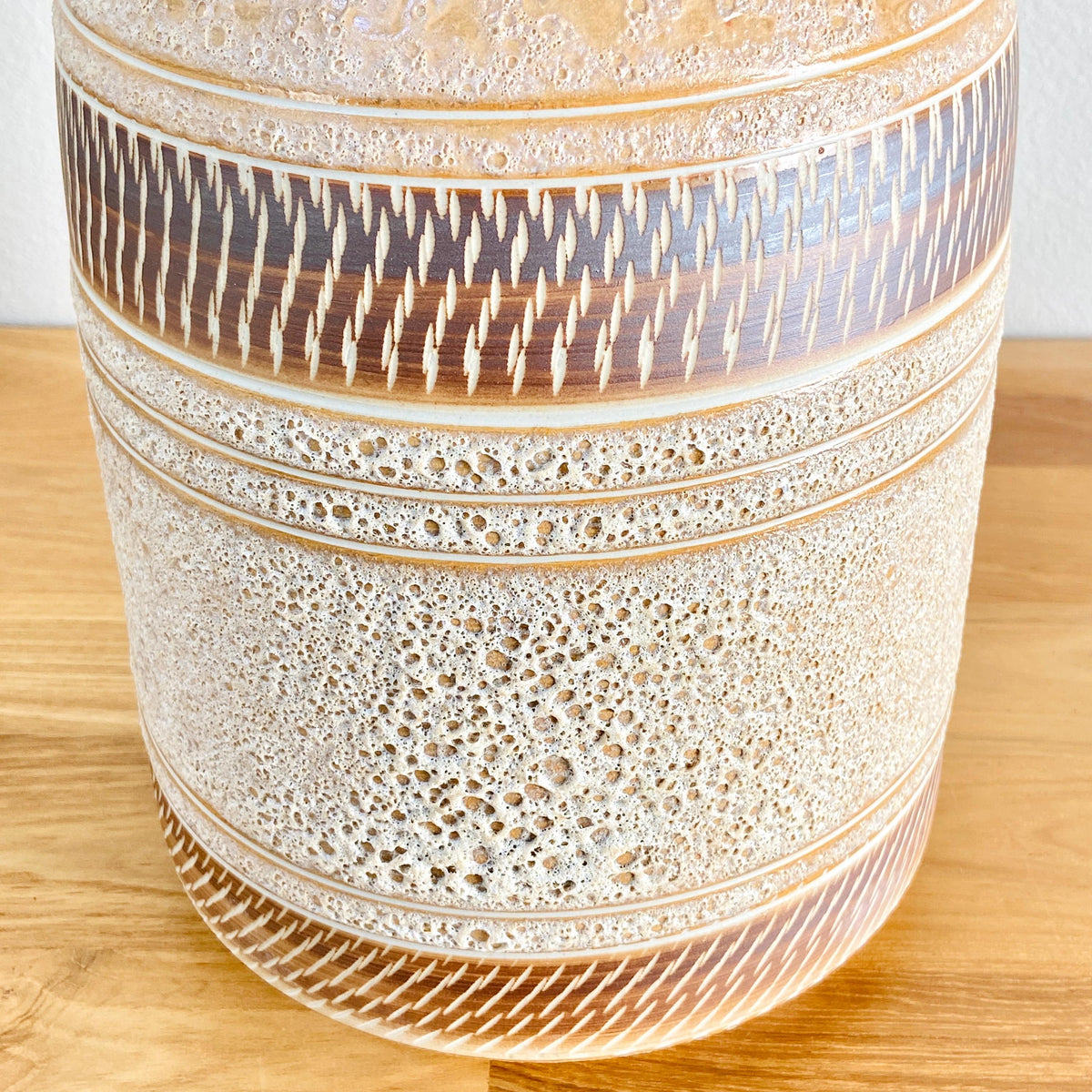 Large Earth Tone Planter