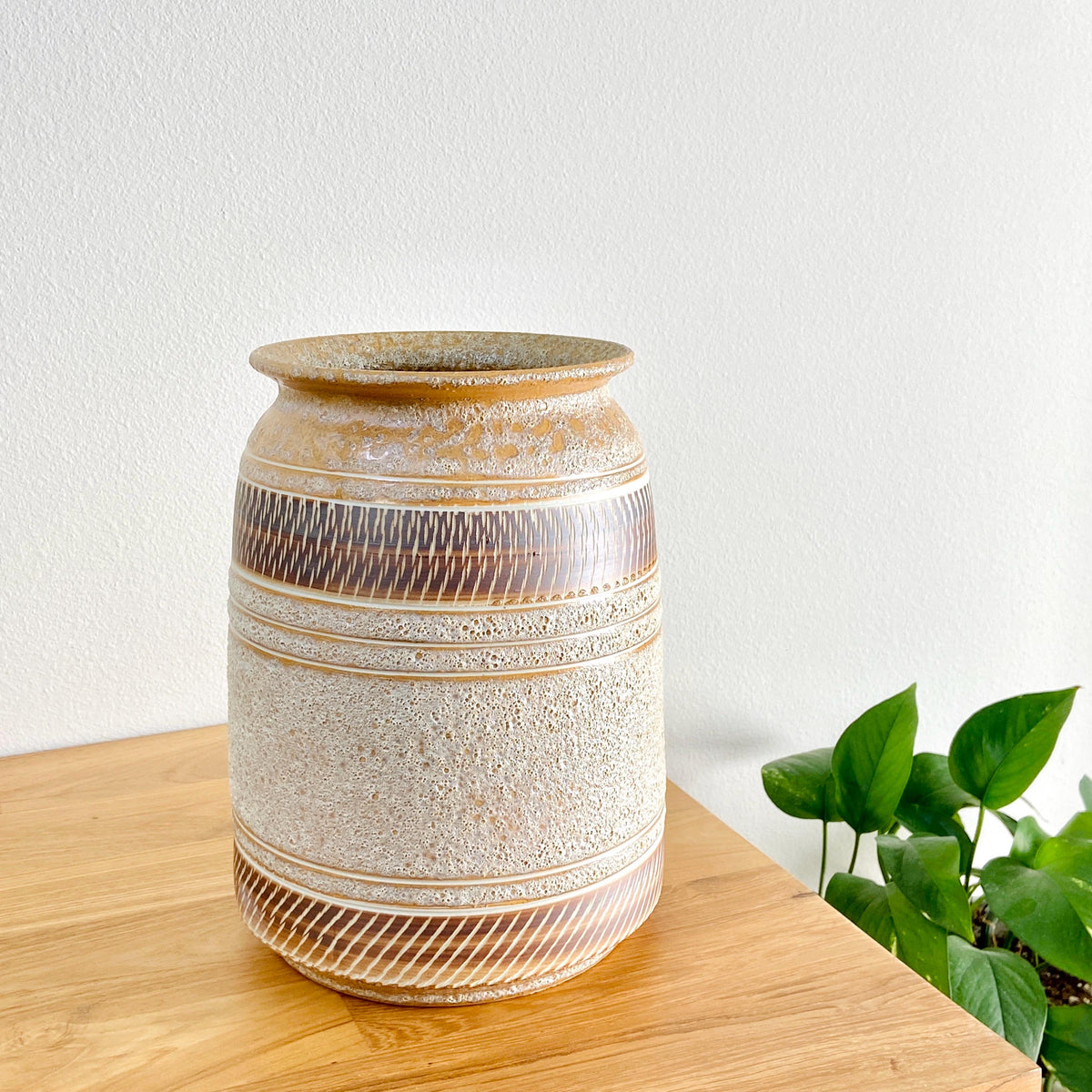 Large Earth Tone Planter