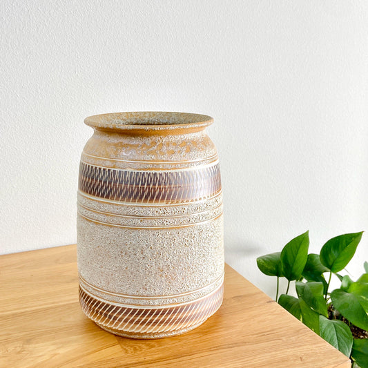 Large Earth Tone Planter