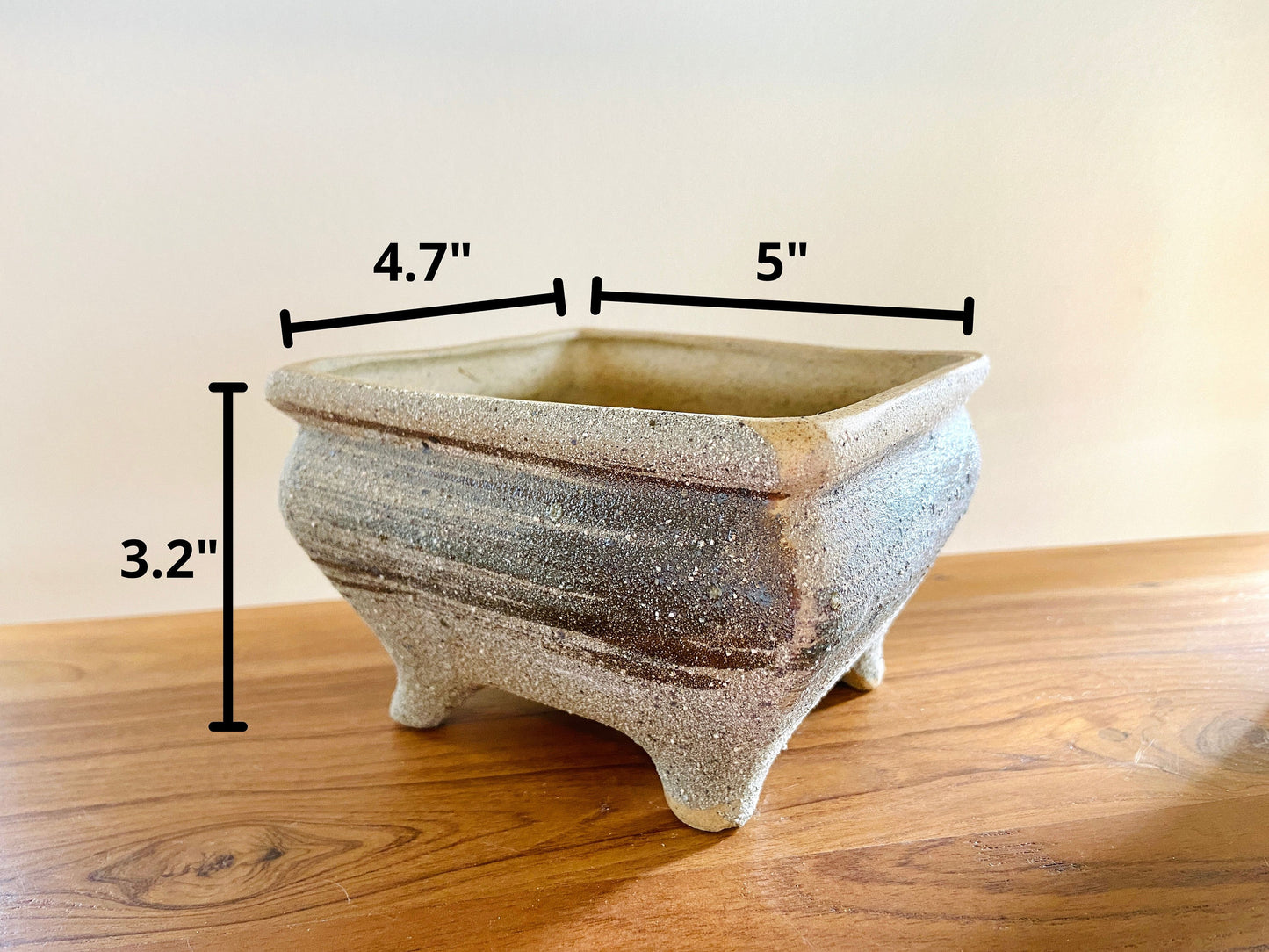 Ceramic Square Pot