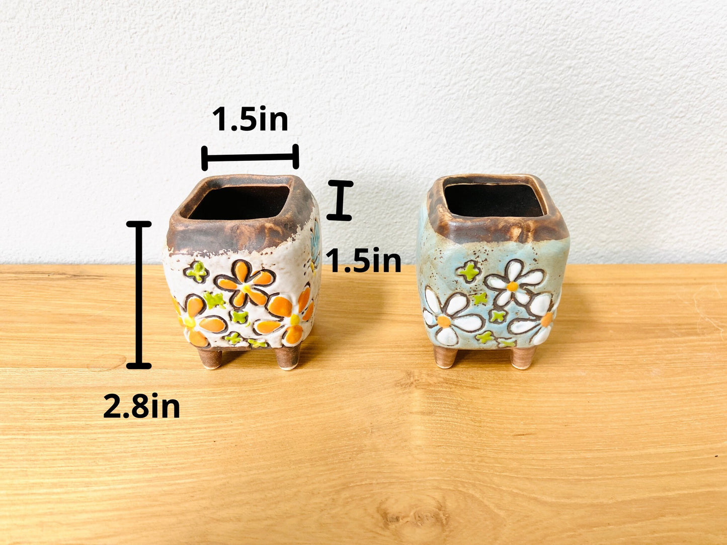 Set of 3 Mini Pots | 1st Collection