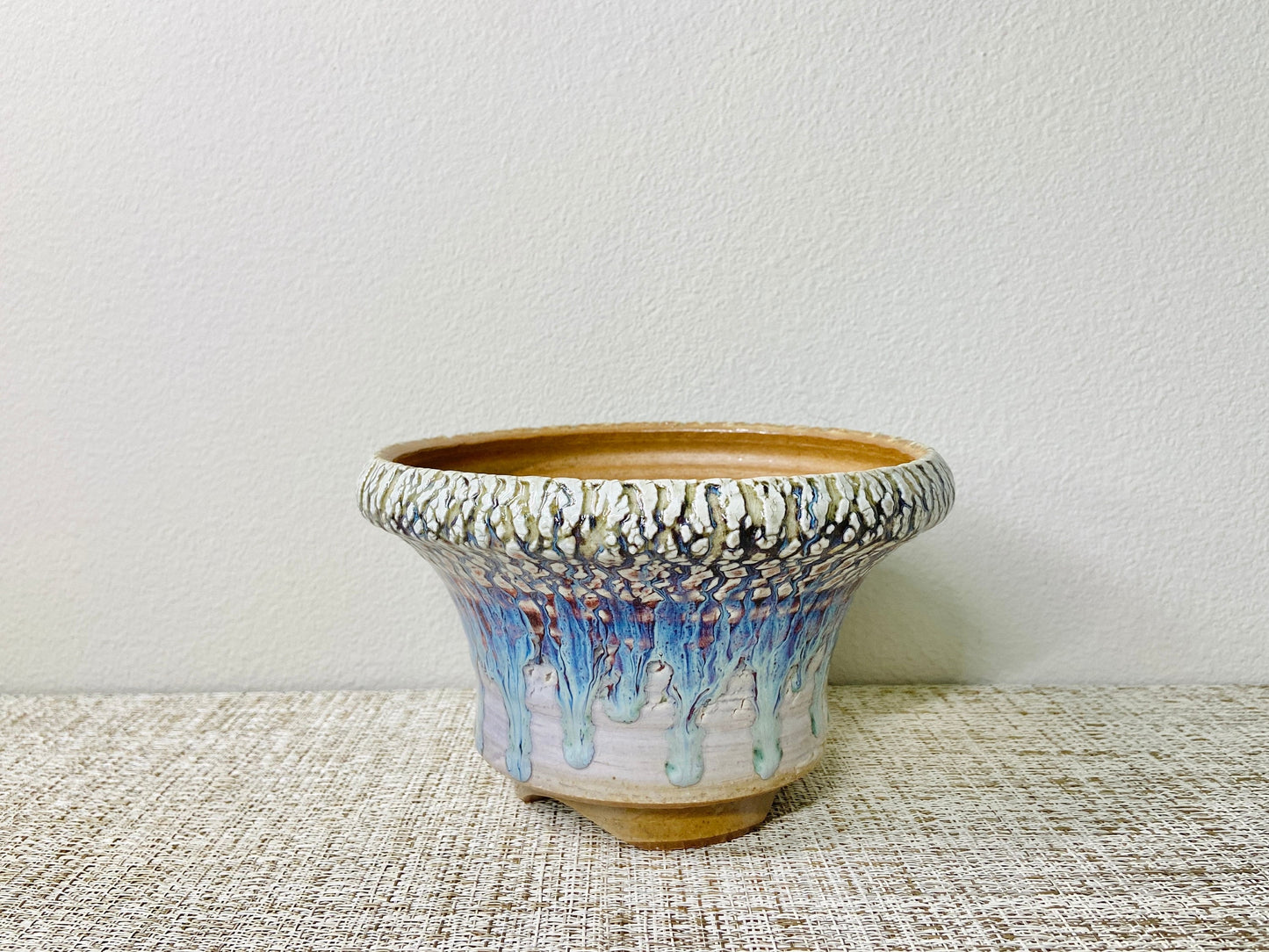 Wide Ceramic Pot