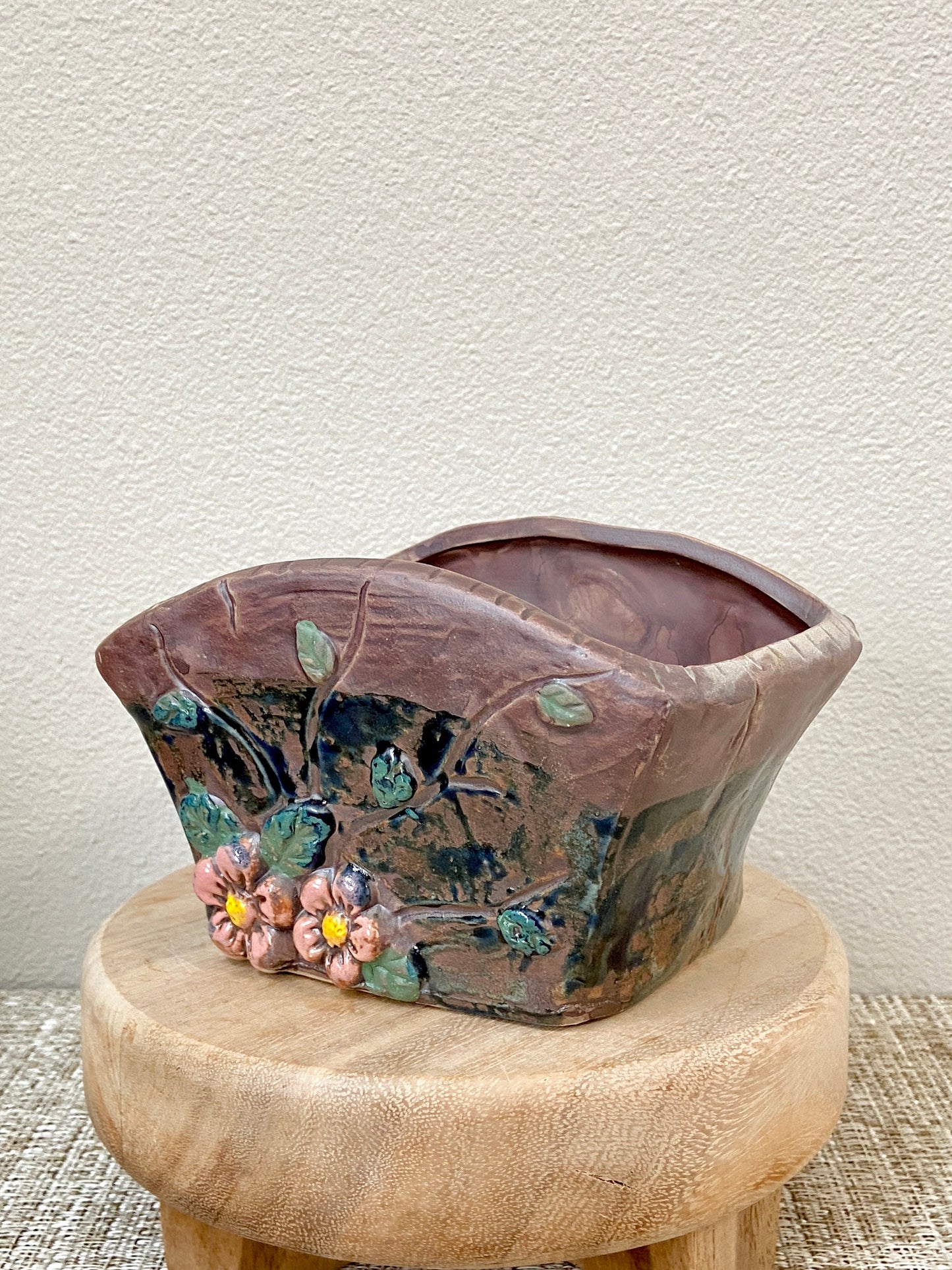 Fan-Shaped Flower Pot