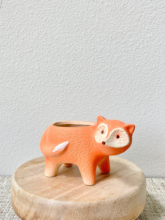 Small Fox Pot
