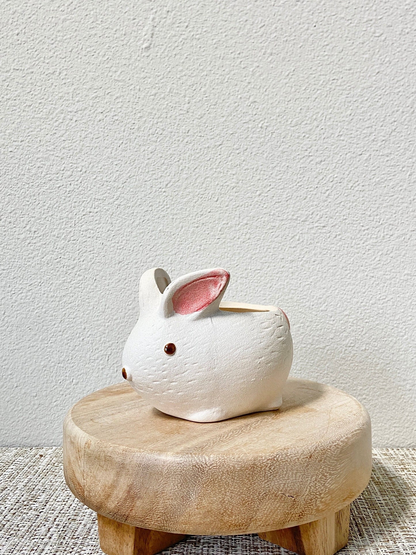 Small Bunny Pot