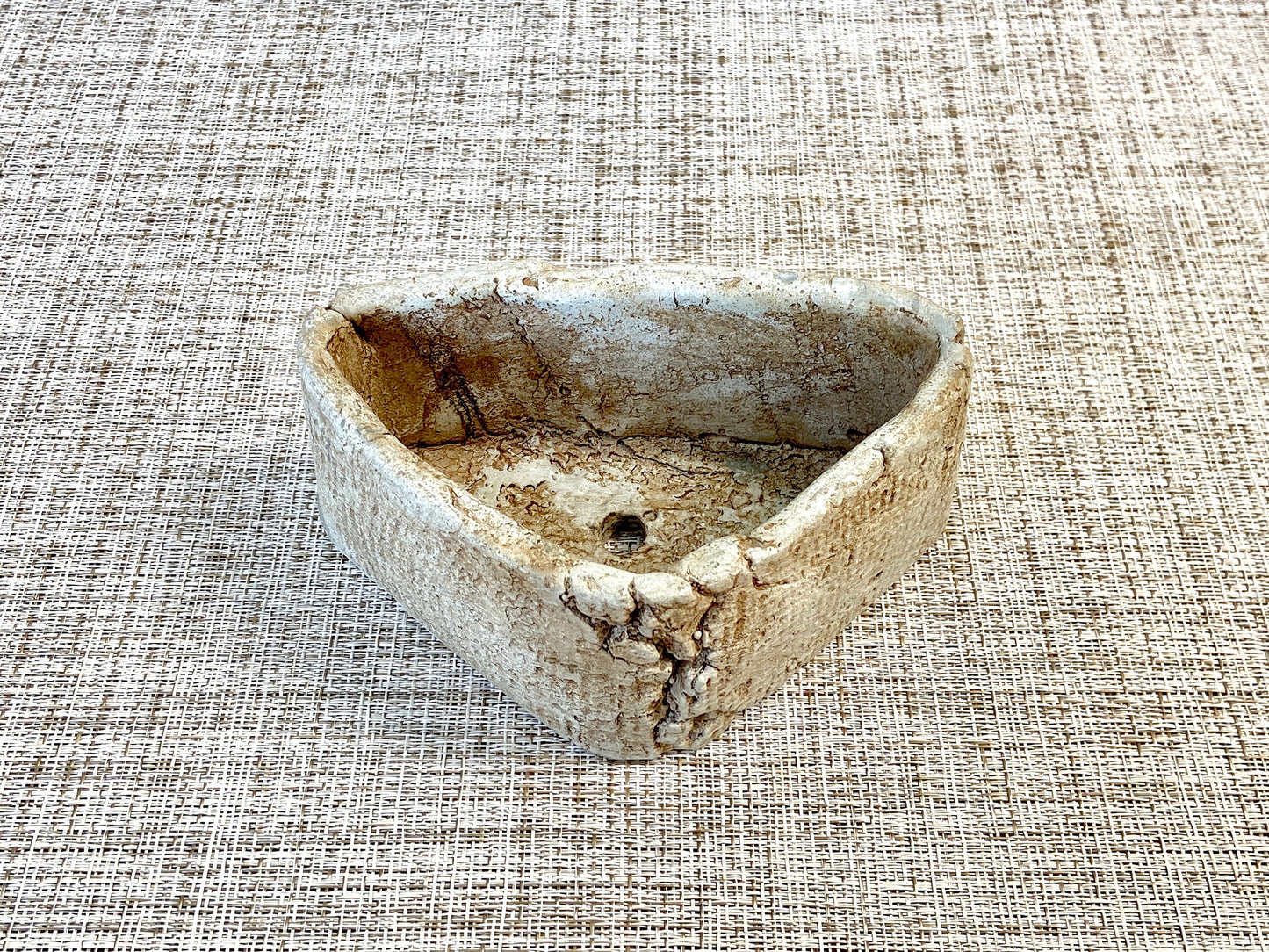 Imitation Stone Pot Made From Cement